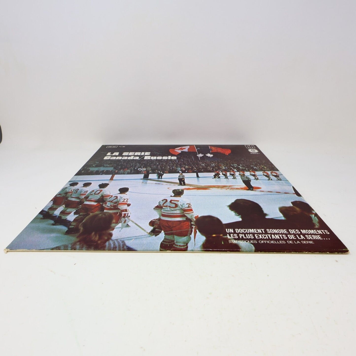 La Série Canada Russie Disque LP Hockey Série du Siècle Français 1973 RM 401