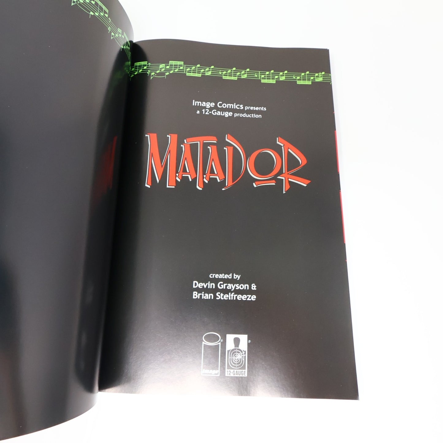 Matador #1 Devin Grayson/Brian Stelfreeze Image Comics Crime Mystery 2019 PB
