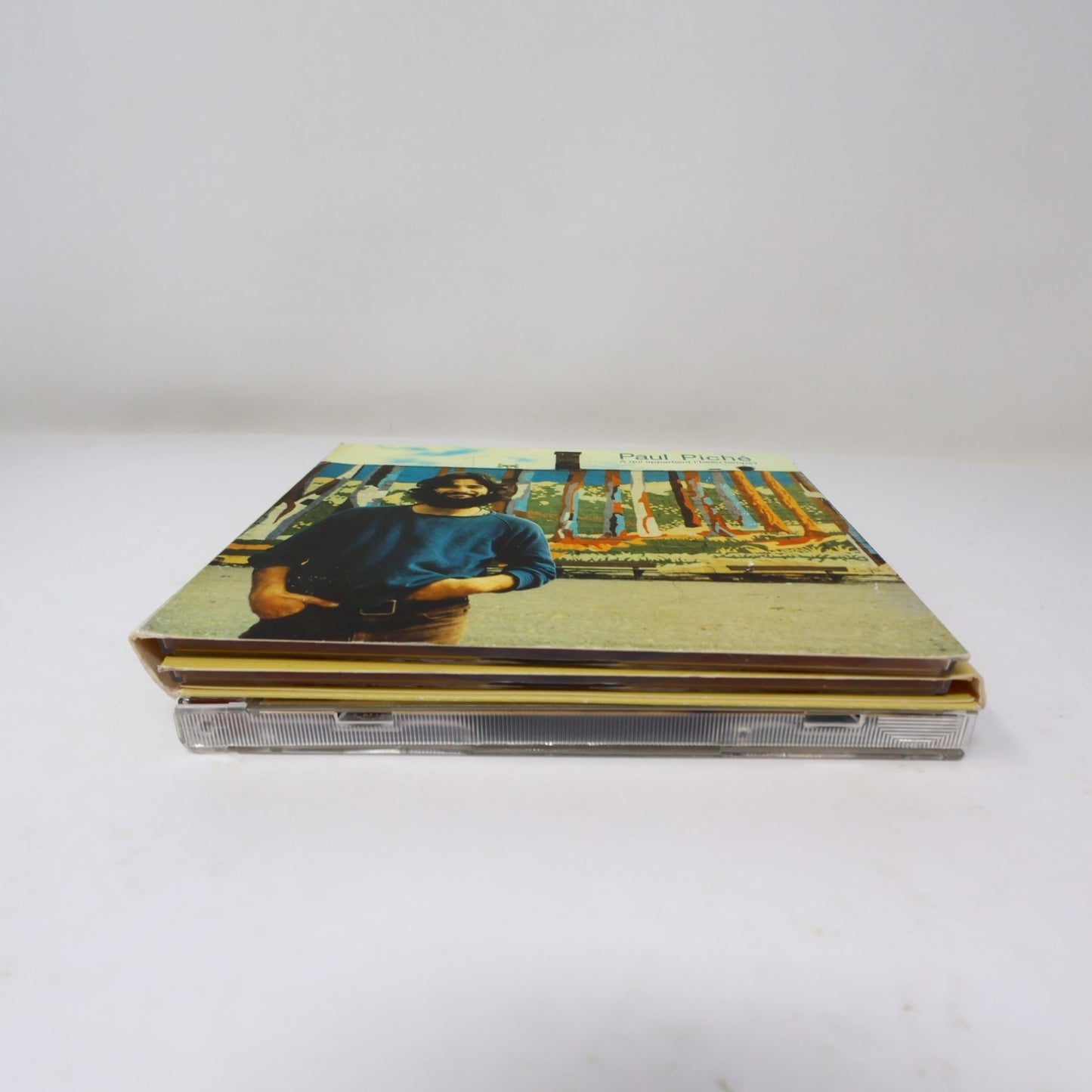 Paul Piché Lot 2 CDs Le Voyage/A qui Appartient l'Beau Temps? (Deluxe) Québécois