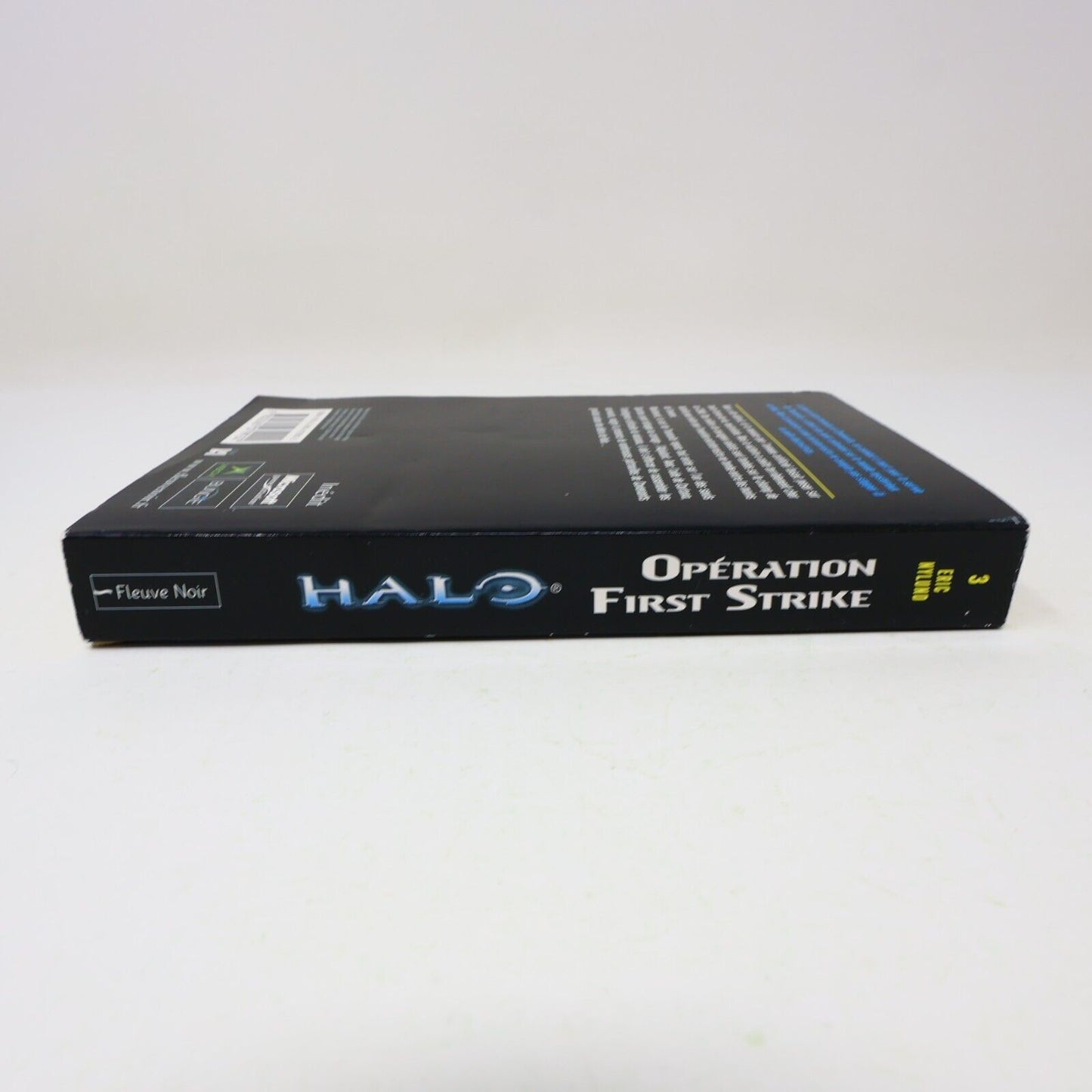 2005 Opération First Strike Halo #3 Eric Nylund Fleuve Noir Science-Fiction PB