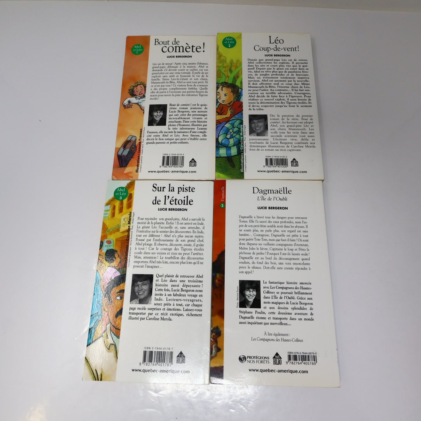 Bilbo Lot 20 Livres Momo de Sinro/Marie Quatdoigts/Abel et Léo/Valentine Picotée