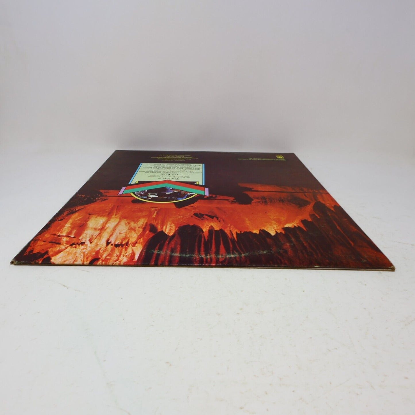 Rick Wakeman Journey To The Centre Of The Earth LP 1974 SP-3621 Record + Booklet