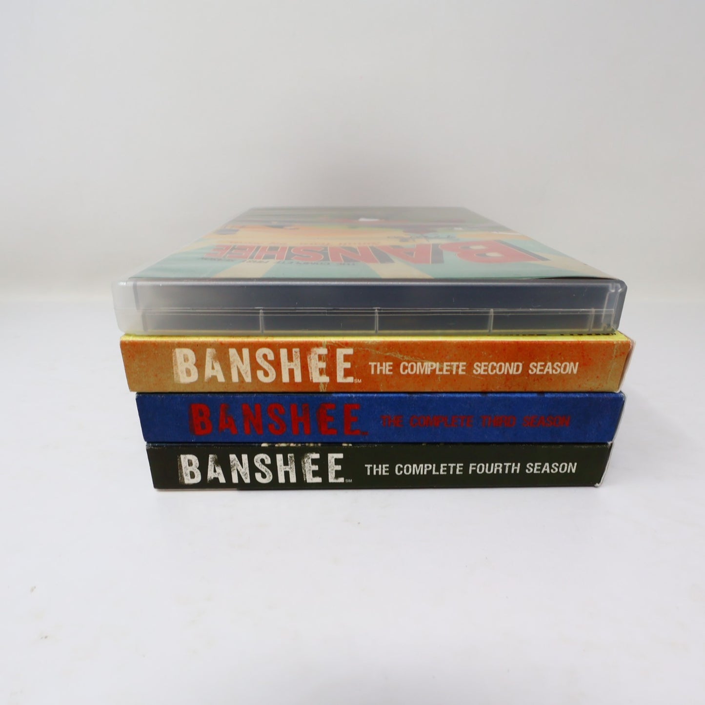 Banshee Season #1-4 Complete Series 4 DVD Lot Cinemax HBO Antony Starr/Milicevic
