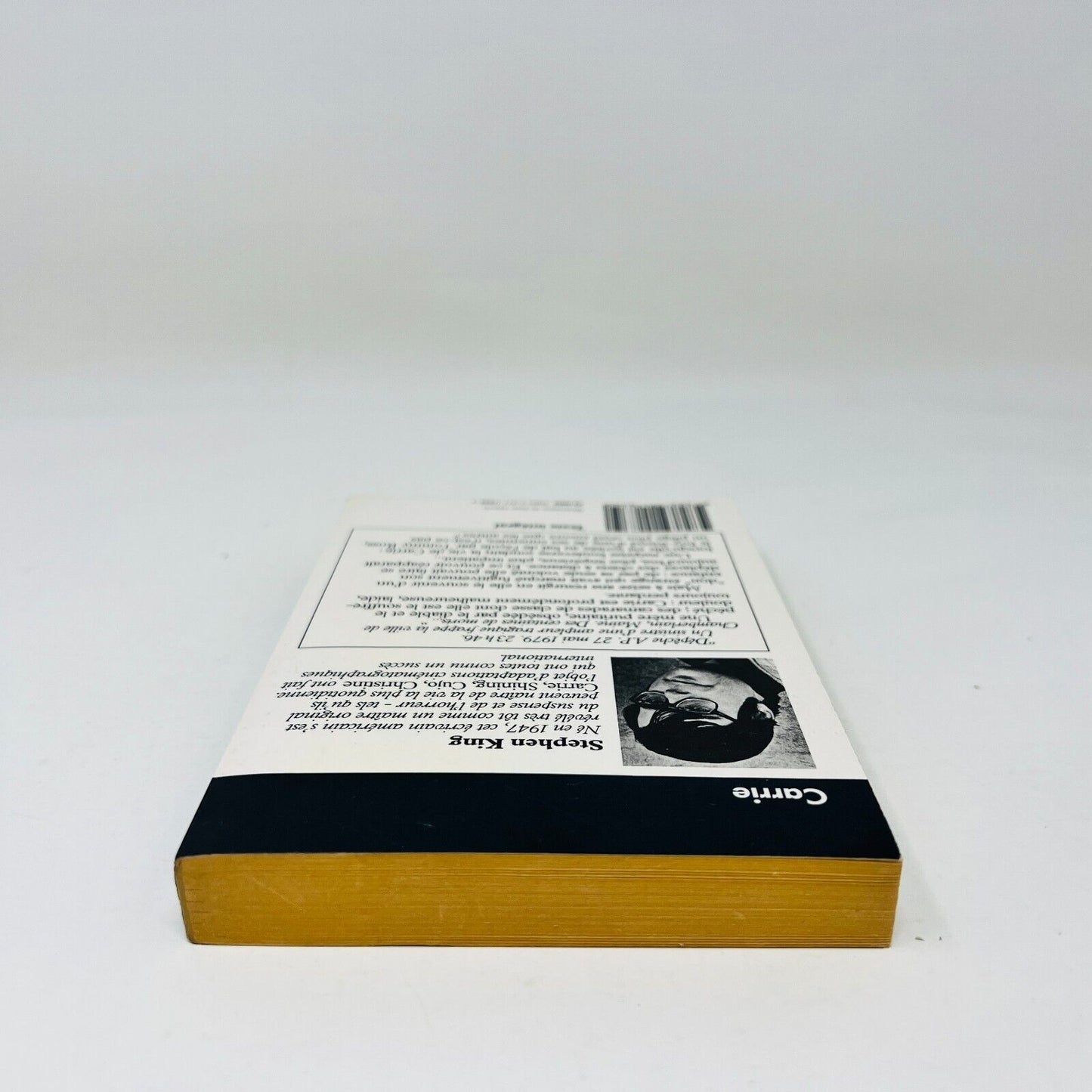 1986 Carrie de Stephen King J'ai Lu Épouvante Horreur Français/French Paperback