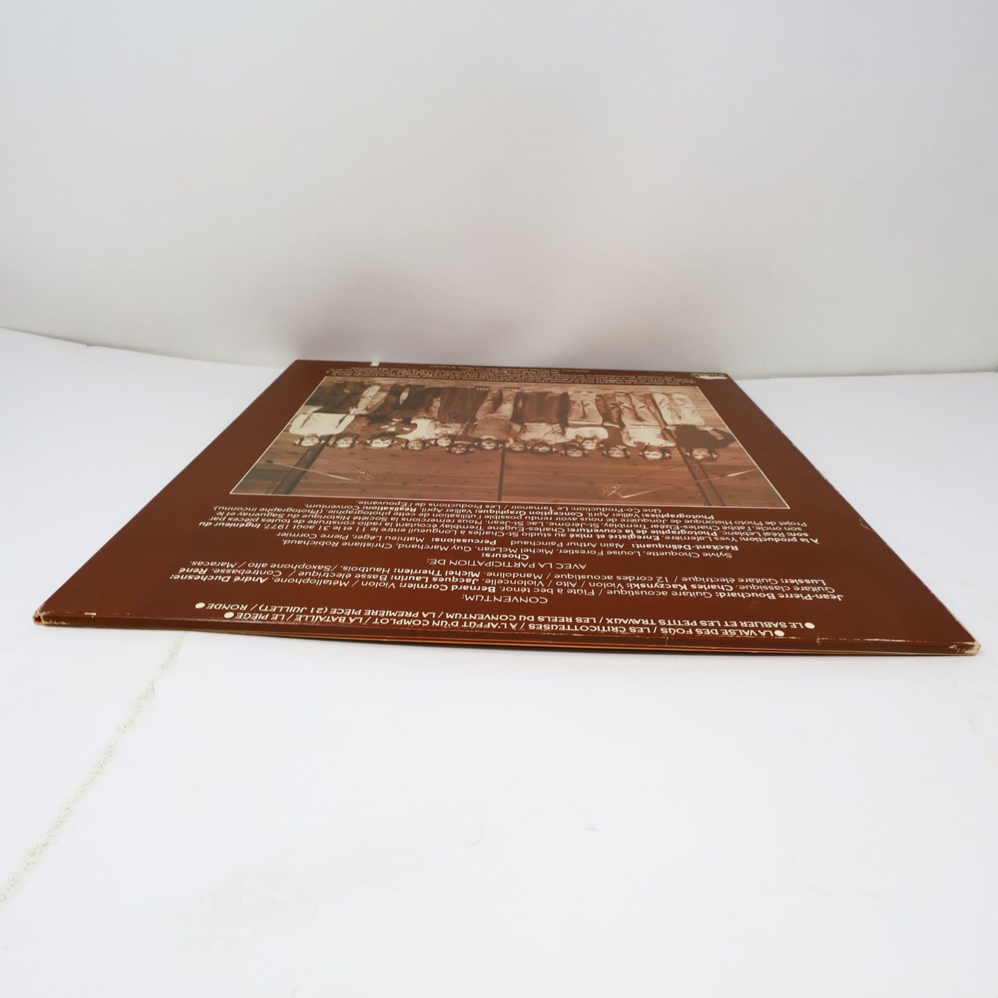 Conventum À L'Affût d'un Complot Disque LP Record Le Tamanoir 1977 TAM-27011