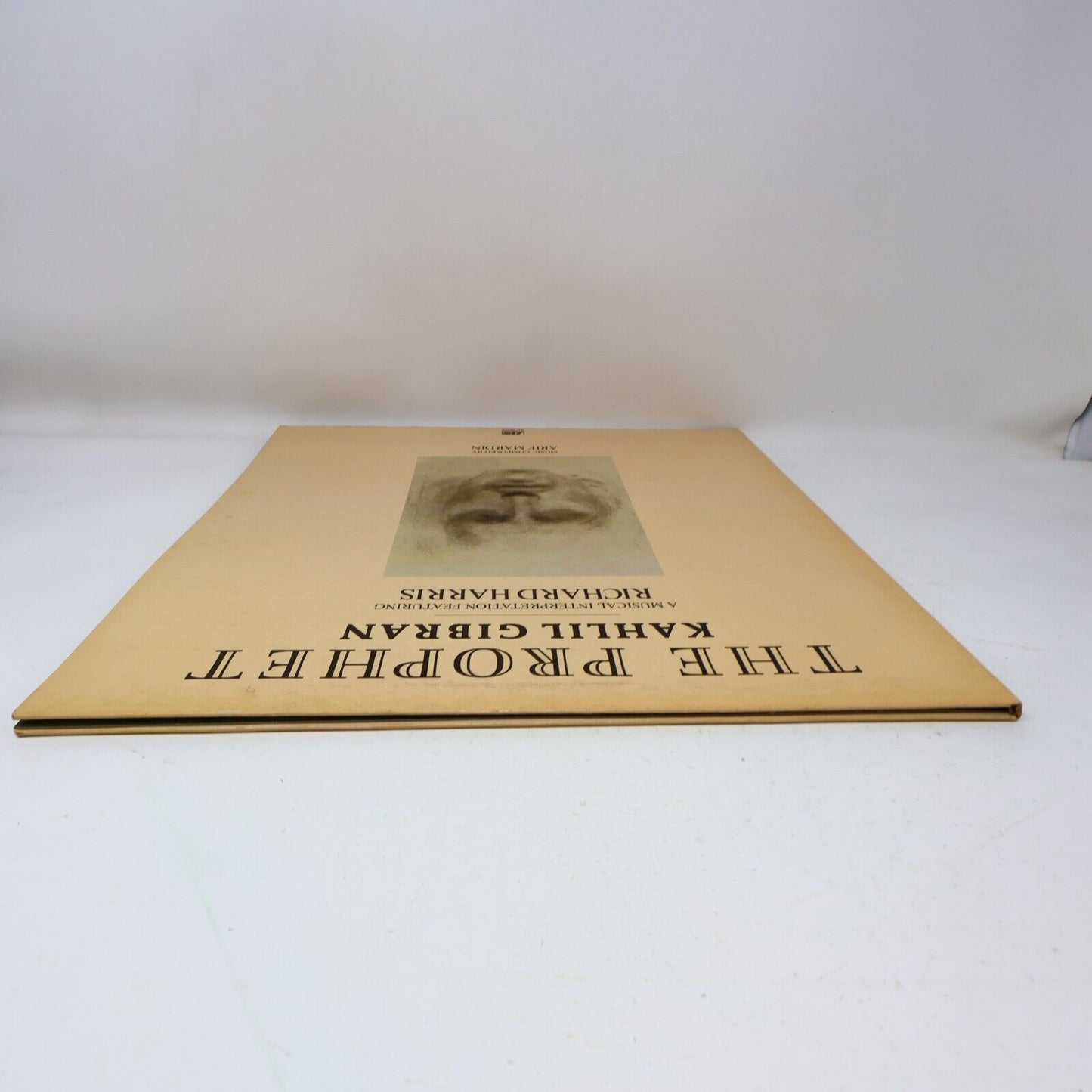 Kahlil Gibran Featuring Richard Harris The Prophet LP Record Vinyl SD 18120 1974