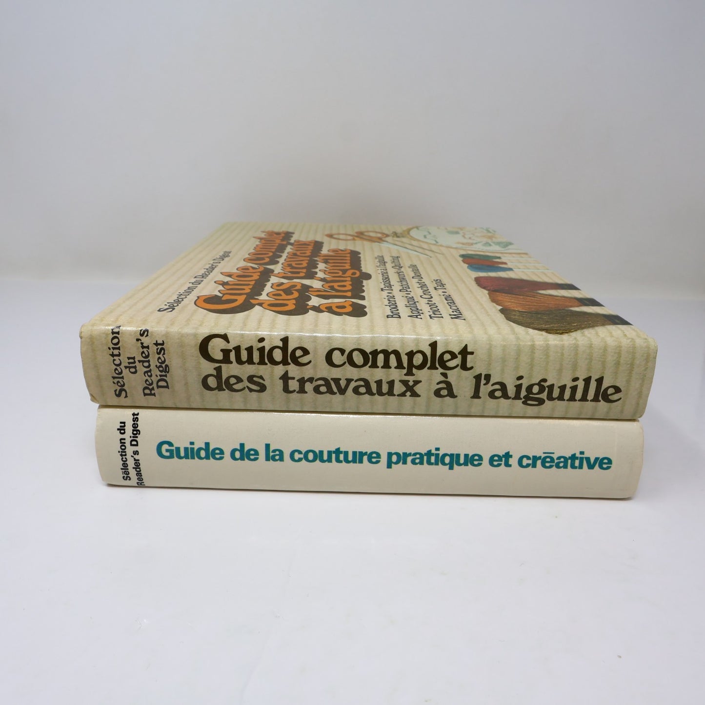Guide de la Couture Pratique et Créative/Travaux à l'Aiguille Lot Readers Digest