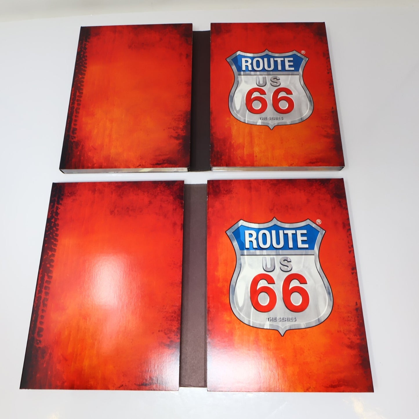 Route 66 Season 1 Volume 2 + Season 2 Lot 2 DVD Leslie Nielsen/Lee Marvin NTSC