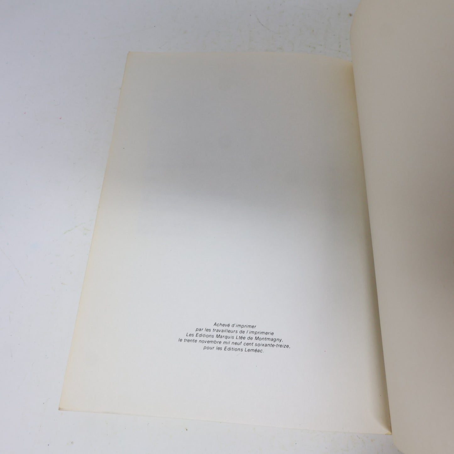 1973 Monologues Yvon Deschamps Leméac Humour Québec Français Paperback Livre 70s