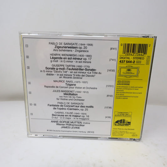 Carmen-Fantasie CD Anne-Sophie Mutter James Levine 1993 Classical 437 544-2
