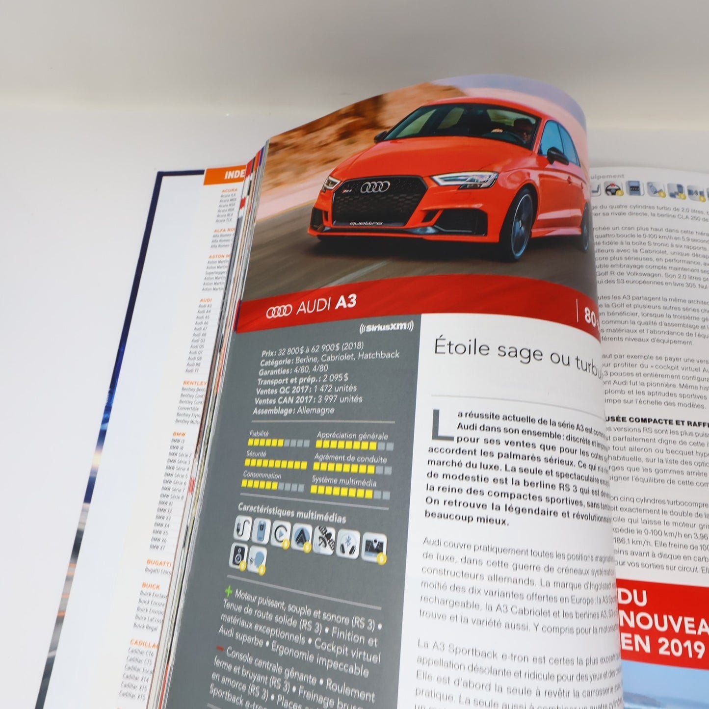Guide de l'Auto 2019/2020 Lot 2 Livres Gélinas/Lachapelle Transports Automobile