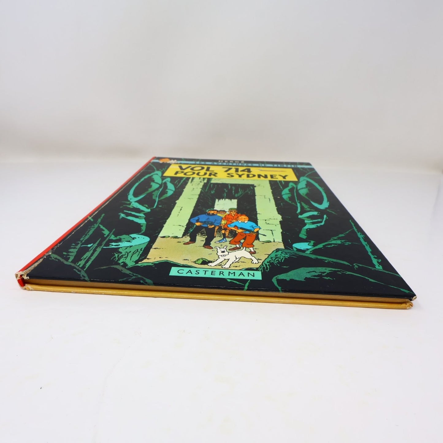Vol 714 Pour Sydney Les Aventures de Tintin Hergé Français Casterman 1971 HC B39