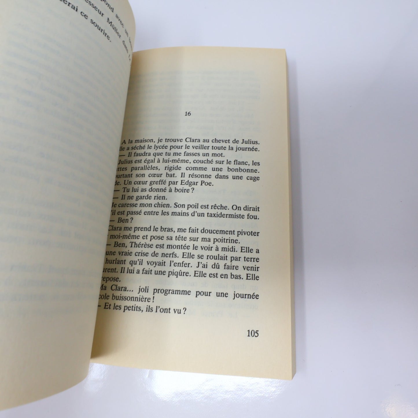 Daniel Pennac Lot 3 Livres Comme un Roman/Chagrin d'École/Au Bonheur des Ogres