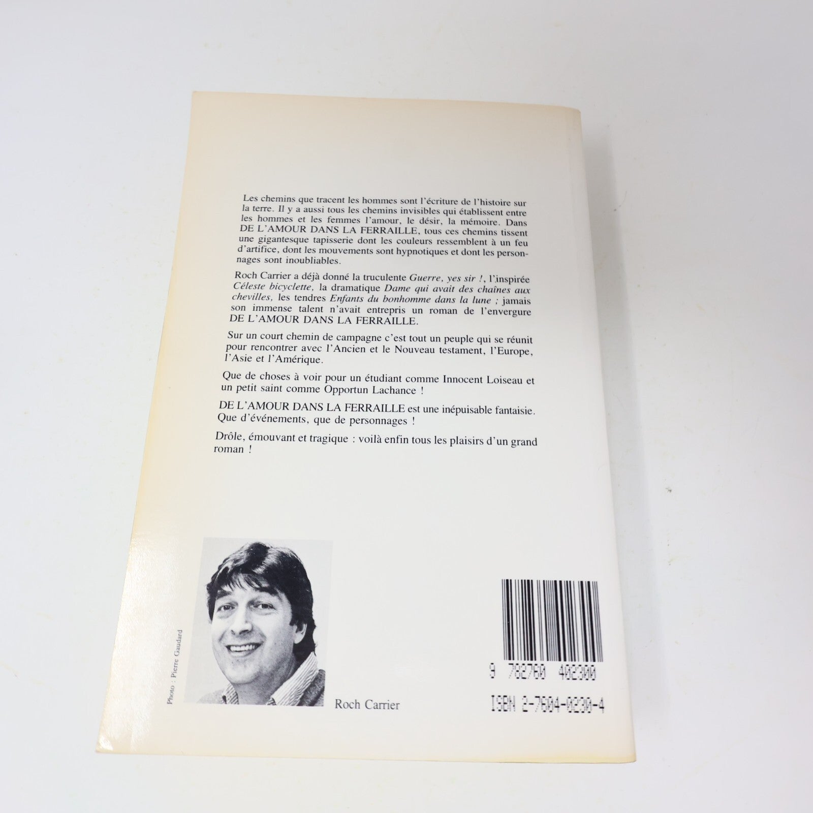 Roch Carrier Lot 6 Livres La Guerre Yes Sir!/Floralie ou Es-Tu? Roman Québec 80s