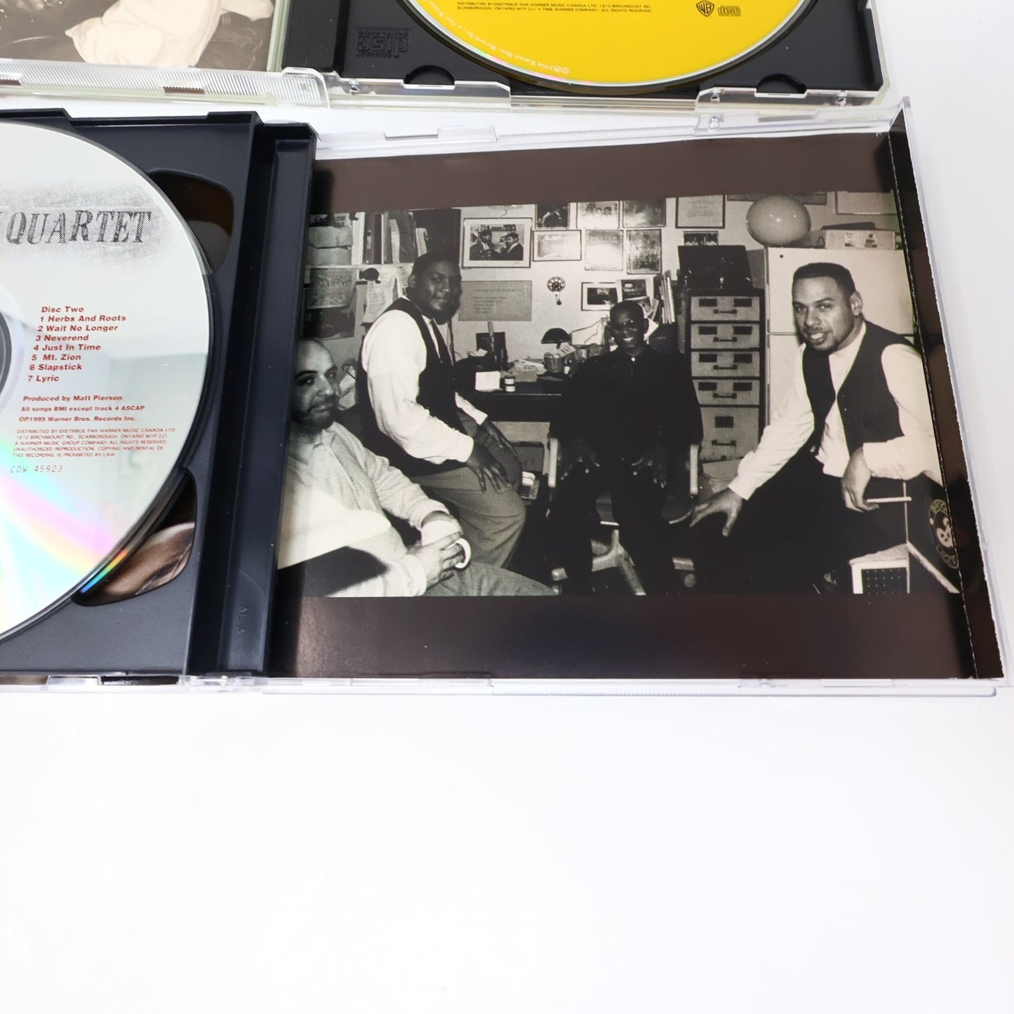 Joshua Redman 5 CD Lot MoodSwing/Wish/Timeless Tales/Freedom In The Groove 1990s