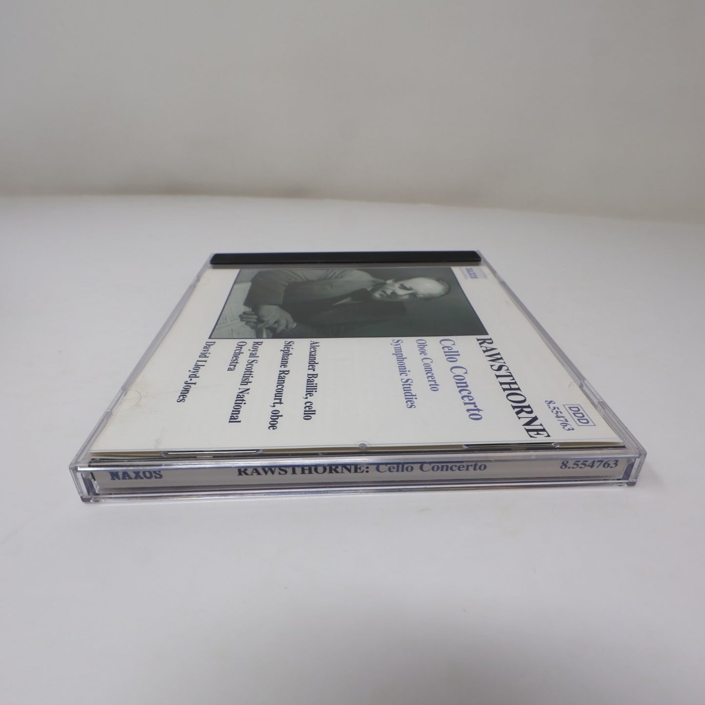 Rawsthorne Cello Concerto/Oboe Concerto/Symphonic Studies CD David Lloyd-Jones