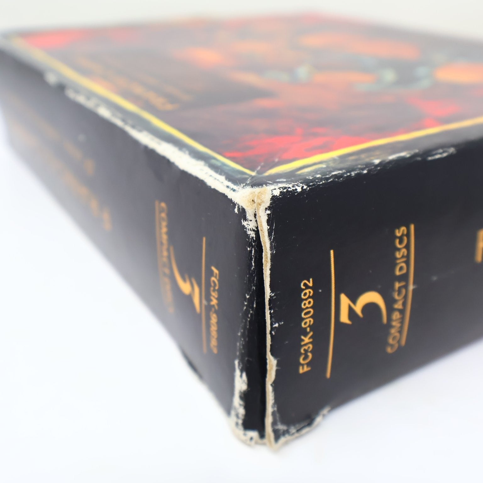 Francis Cabrel Coffret 3 CD D'une Ombre à L'autre 1991 Sarbacane French Folk
