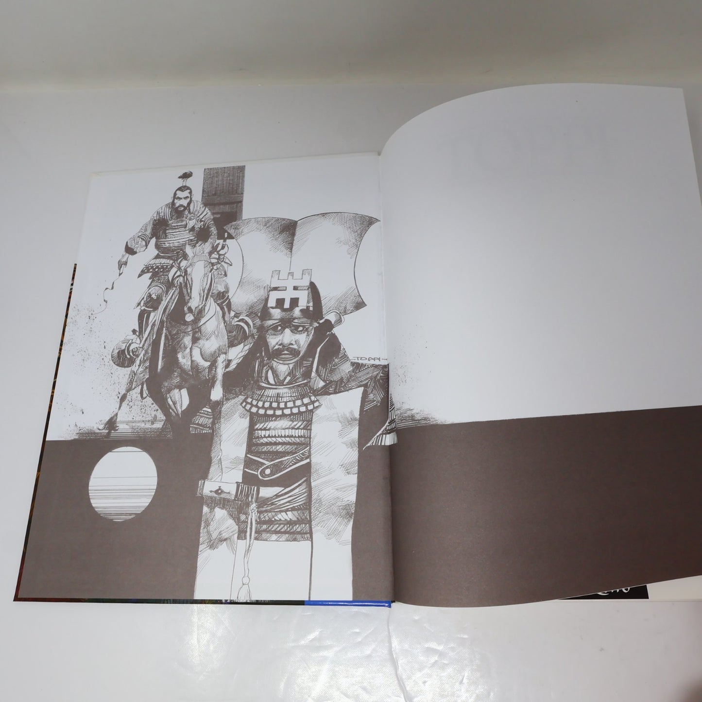 Momotaro/Tanka Lot 2 Bandes dessinées Sergio Toppi Mosquito Bande Dessinée Bd HC