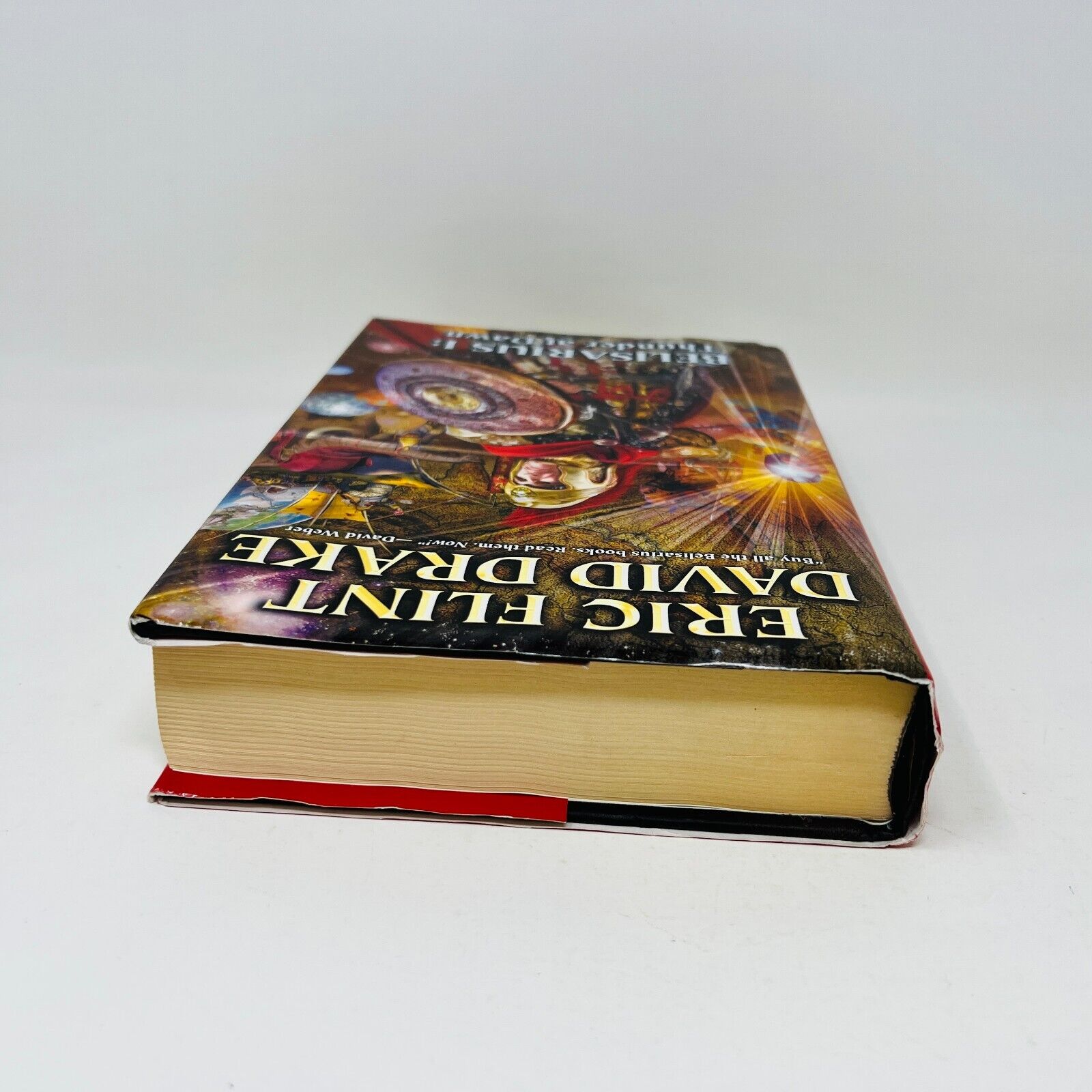 2008 Belisaurius I Thunder at Dawn by David Drake/Eric Flint Hardcover 1st Print