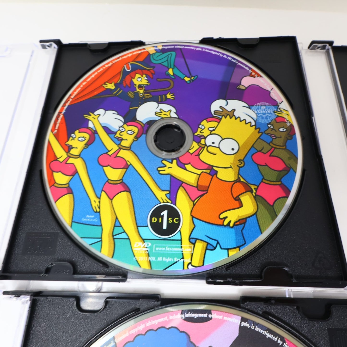The Simpsons The Complete Fifth Season #5 DVD Tested NTSC Disc Only No Box