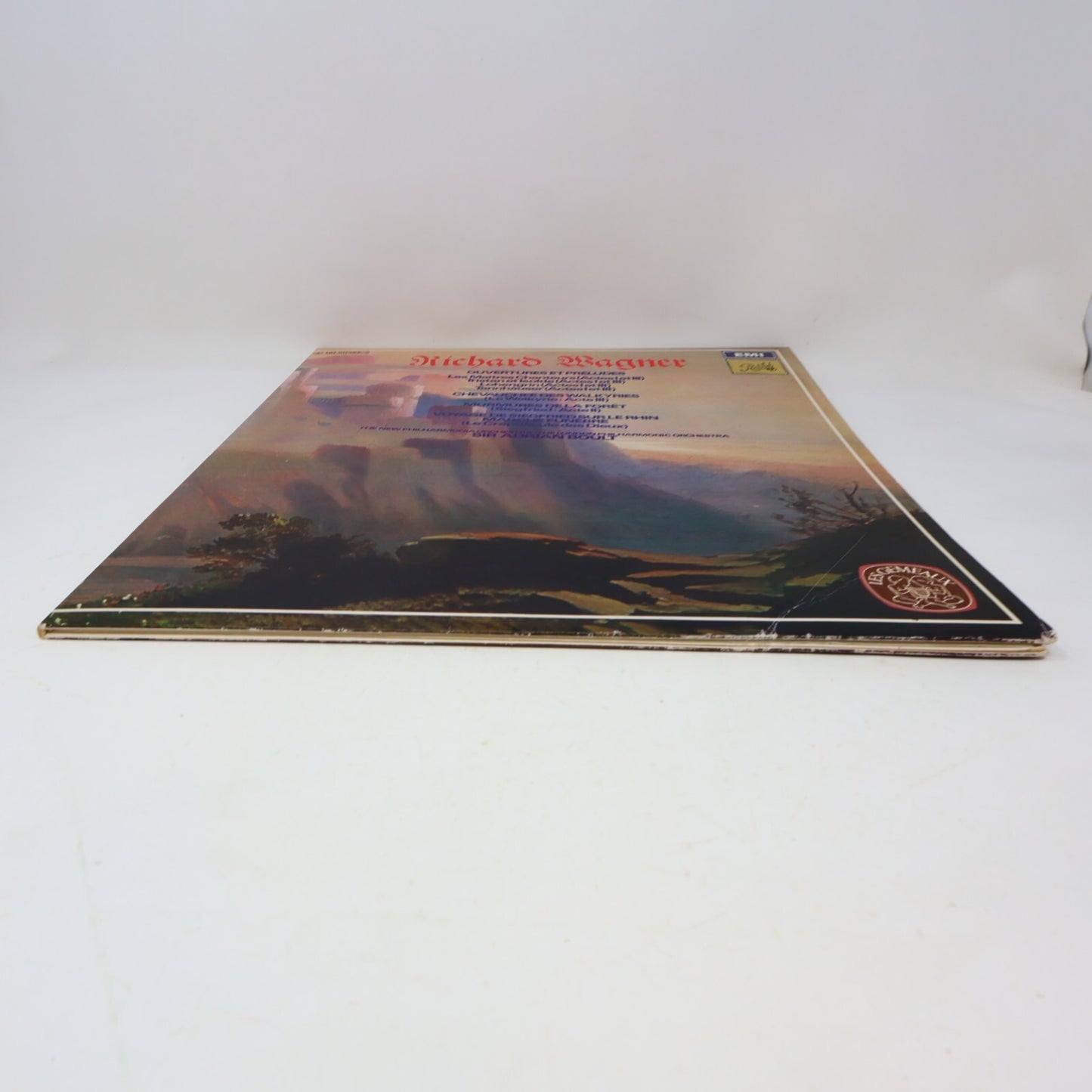 Adrian Boult Richard Wagner New Philharmonia / London 2x LP Record C 181-50352/3