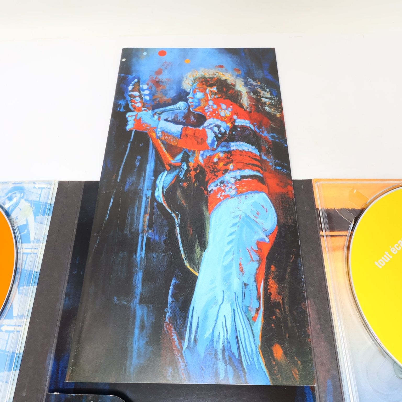 Robert Charlebois Tout Écartillé Coffret 4 CD 2005 Rock Québécois La Tribu