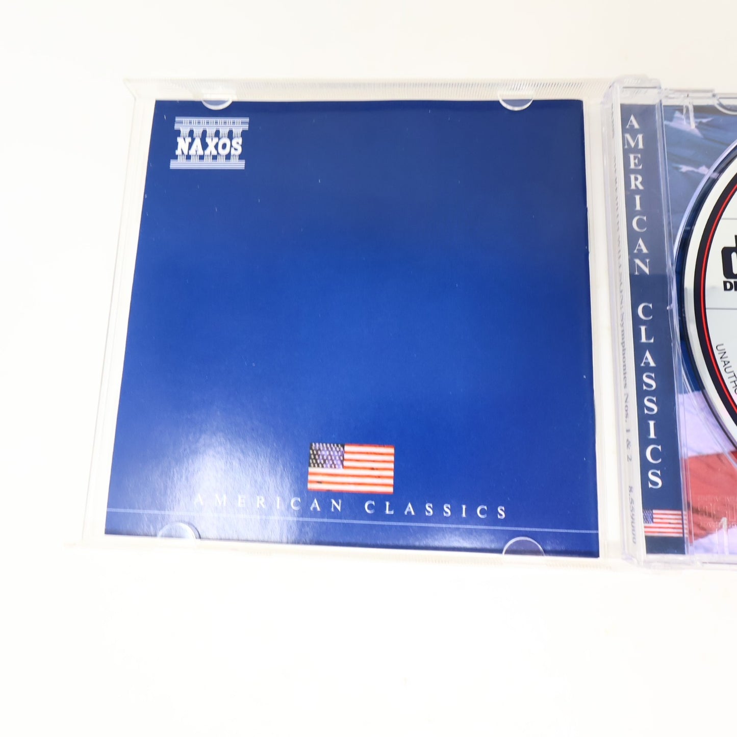 Meredith Willson A Symphony of San Francisco/The Missions of California CD 90s