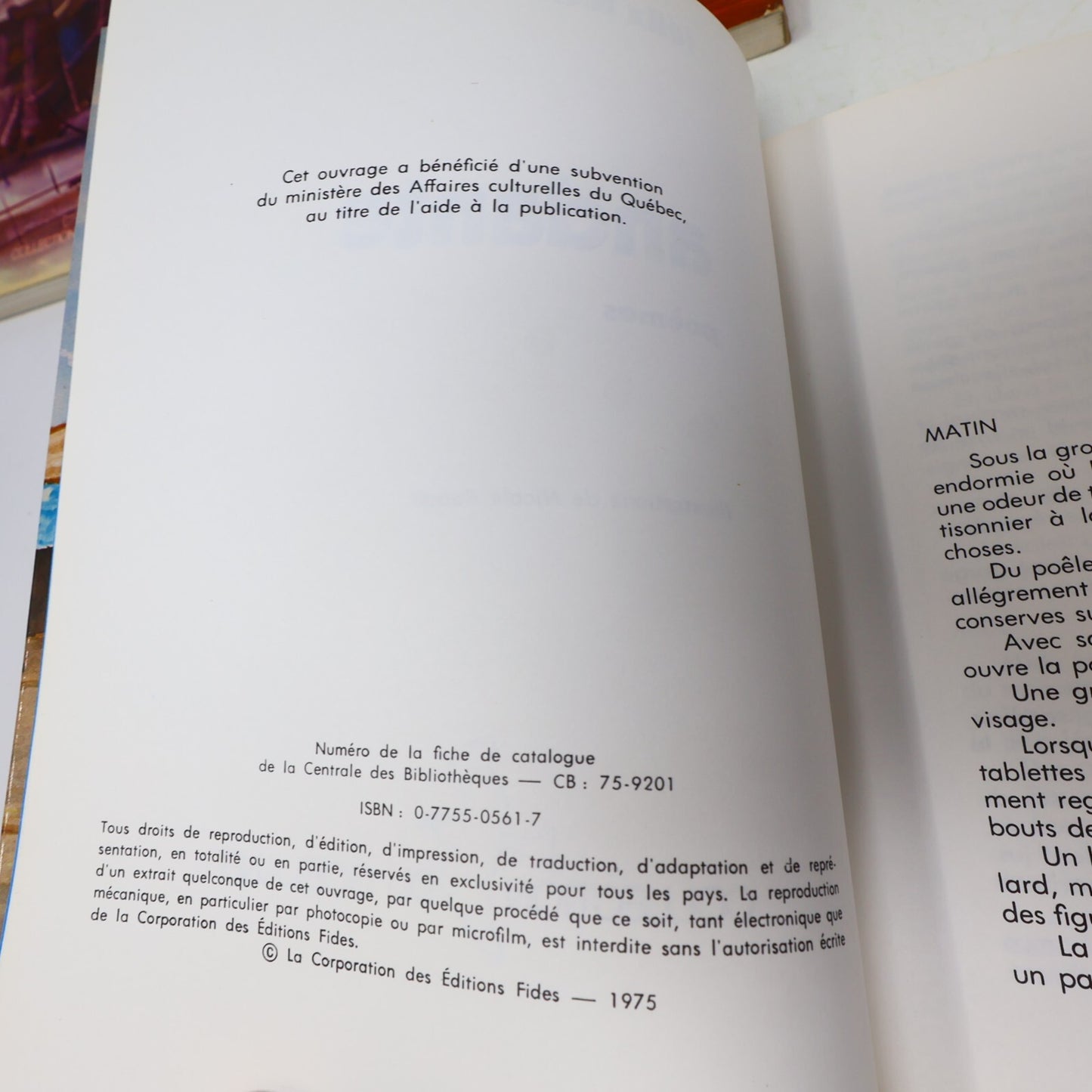Félix Leclerc Lot 8 Livres Andante/Adagio/Allegro/Rêves à Vendre Roman Poésie PB