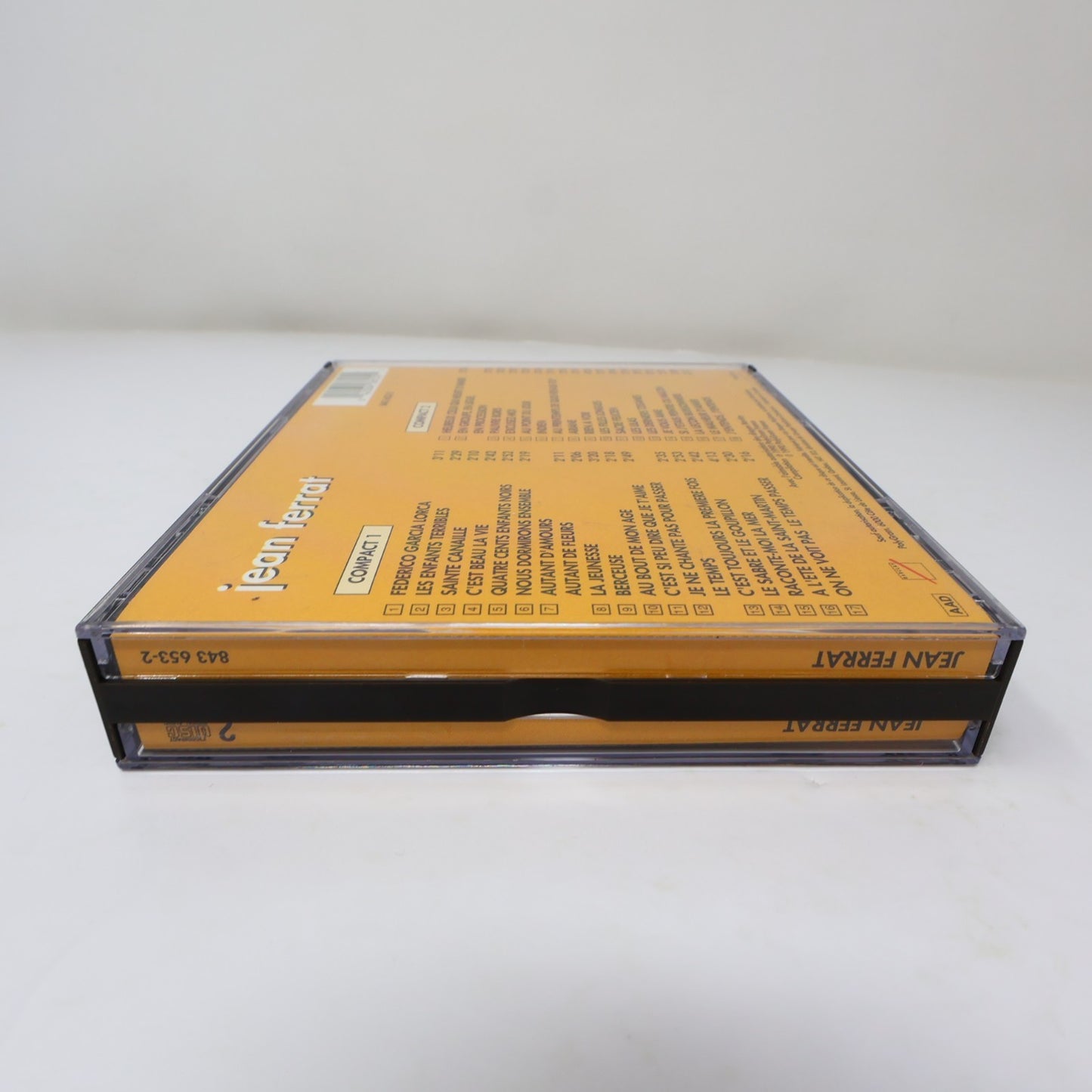 Jean Ferrat Volume 2 CD Les Enfants Terribles/C'est Beau la Vie/La Jeunesse