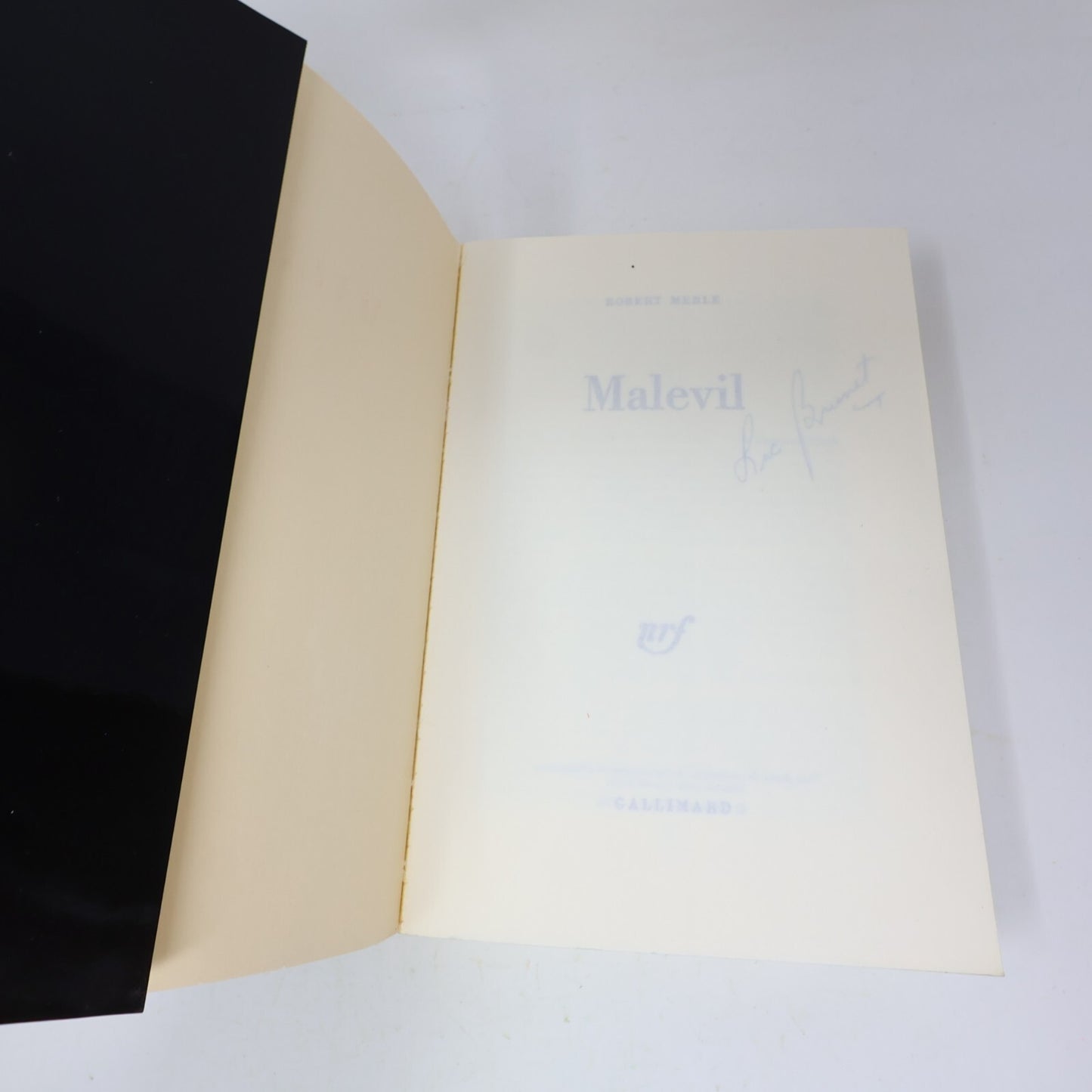 1972 Malevil Robert Merle Gallimard Science-Fiction Post-Apocalyptique Dystopie
