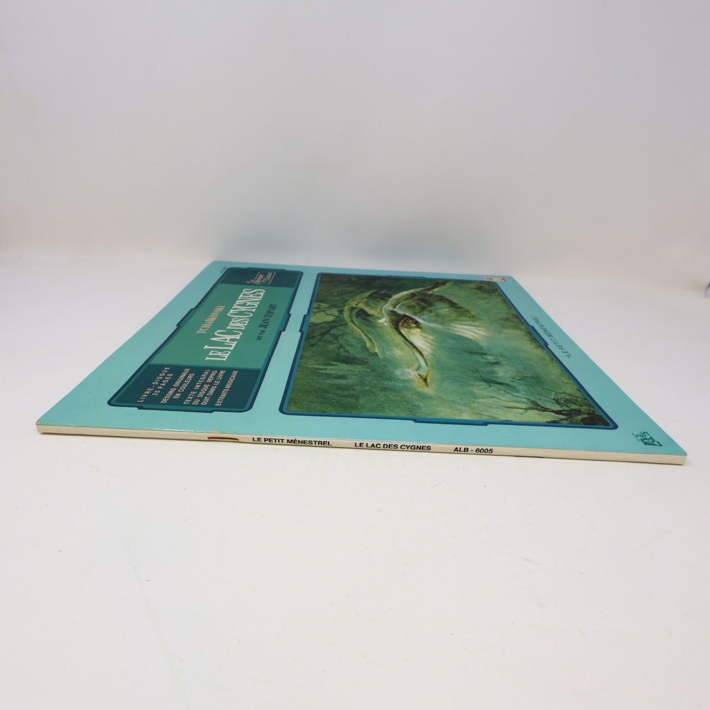 Le Lac des Cygnes Tchaikovski Jean Topart Disque Record Vinyl ALB-6005 Français