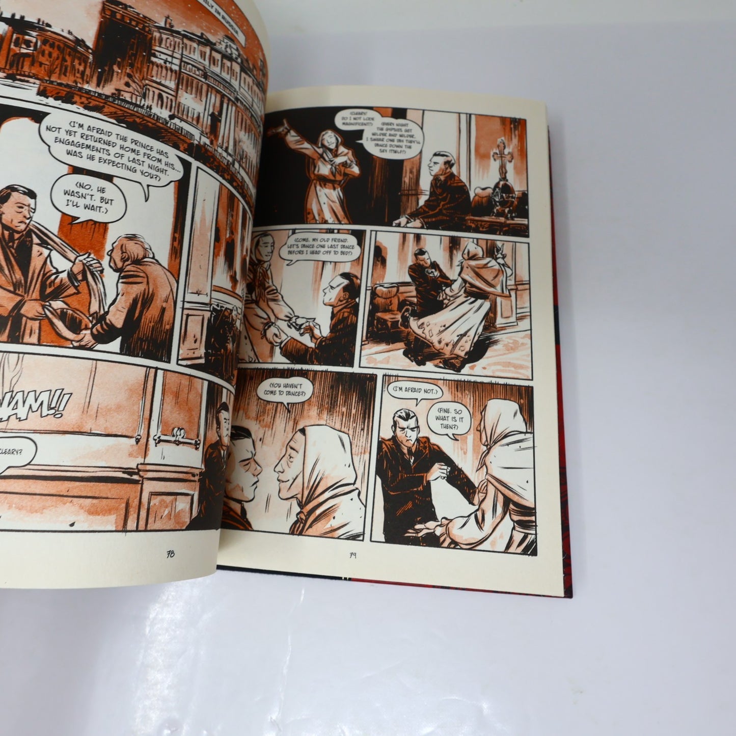 Petrograd Philip Gelatt/Tyler Crook Oni Press 2011 HC Comics 1st Edition 2010s