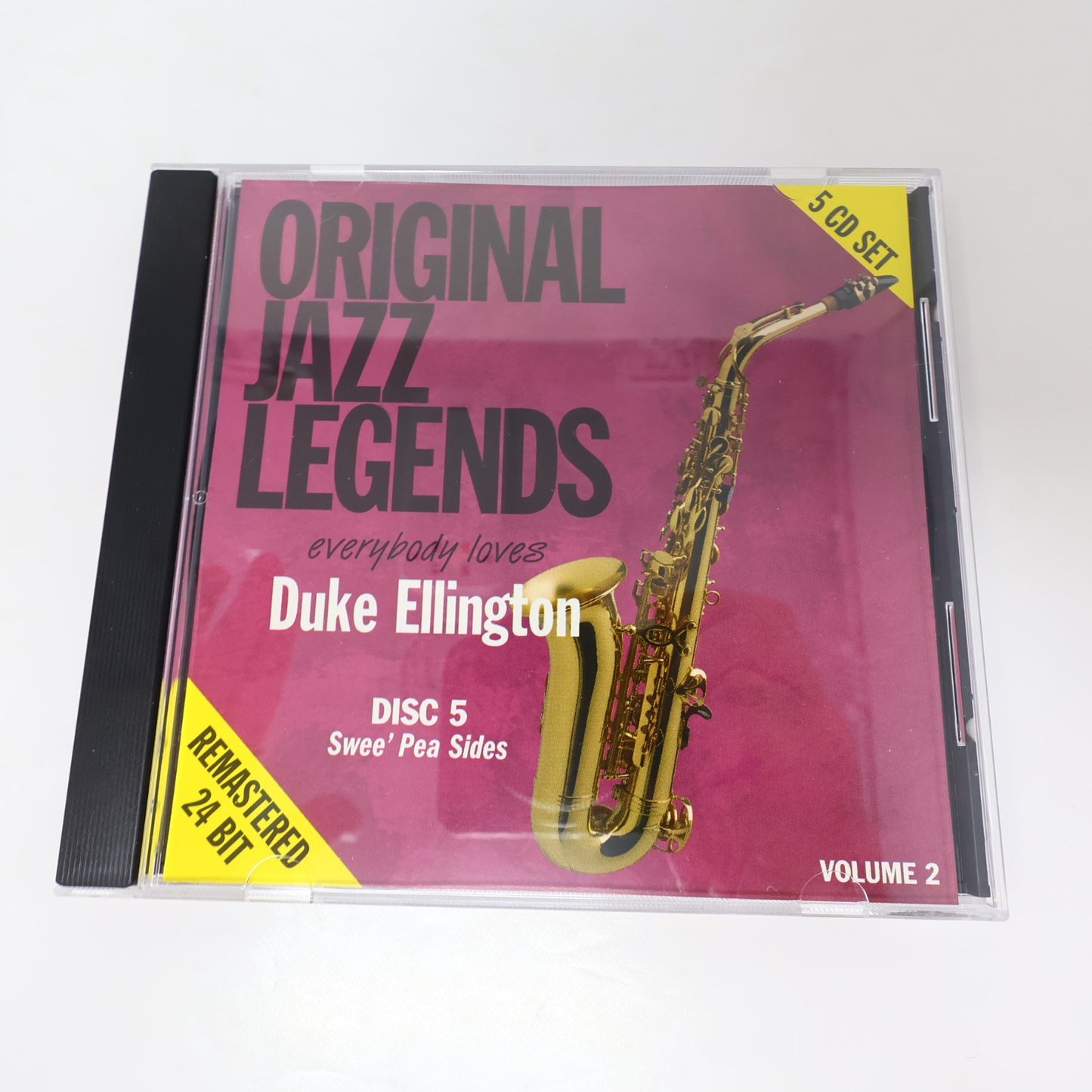 Everybody Loves Duke Ellington Volume 2 Original Jazz Legends 5 CD Set Tested