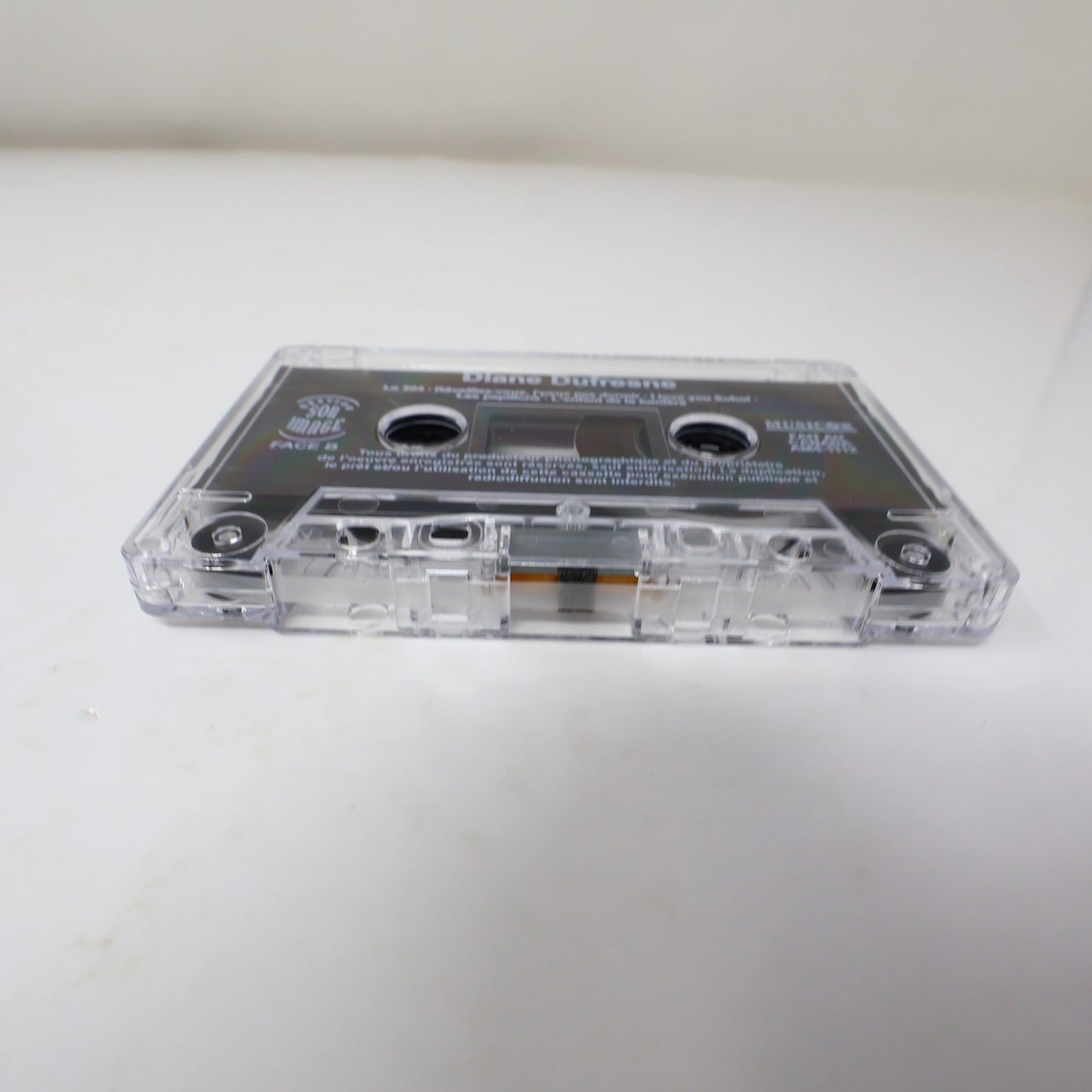 Diane Dufresne Cassette Éponyme I Love You Soho!/Le 304 1997 Musicor AM4 1112