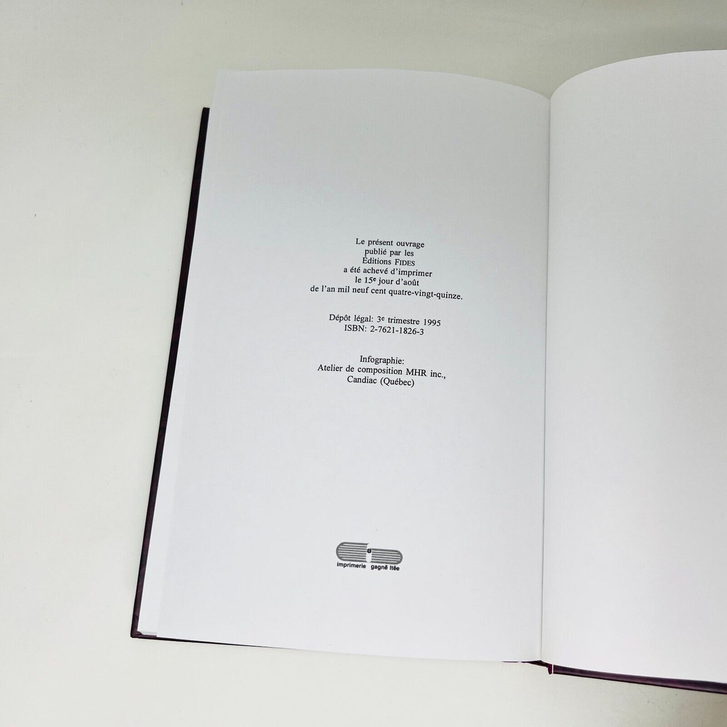 1995 Dictionnaire Actuel de l'Art d'Écrire Fides de Benoît Patar Écriture/Langue