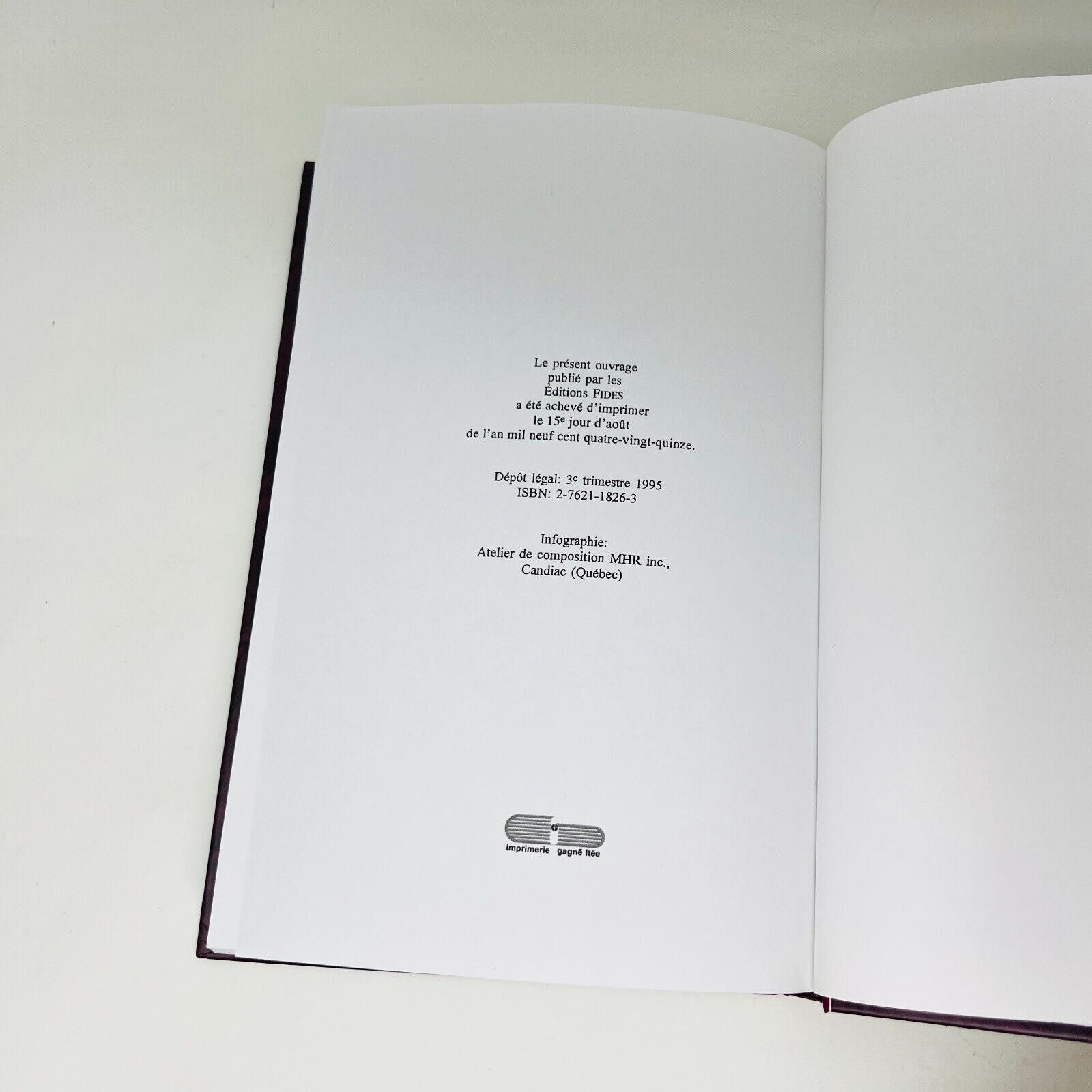 1995 Dictionnaire Actuel de l'Art d'Écrire Fides de Benoît Patar Écriture/Langue