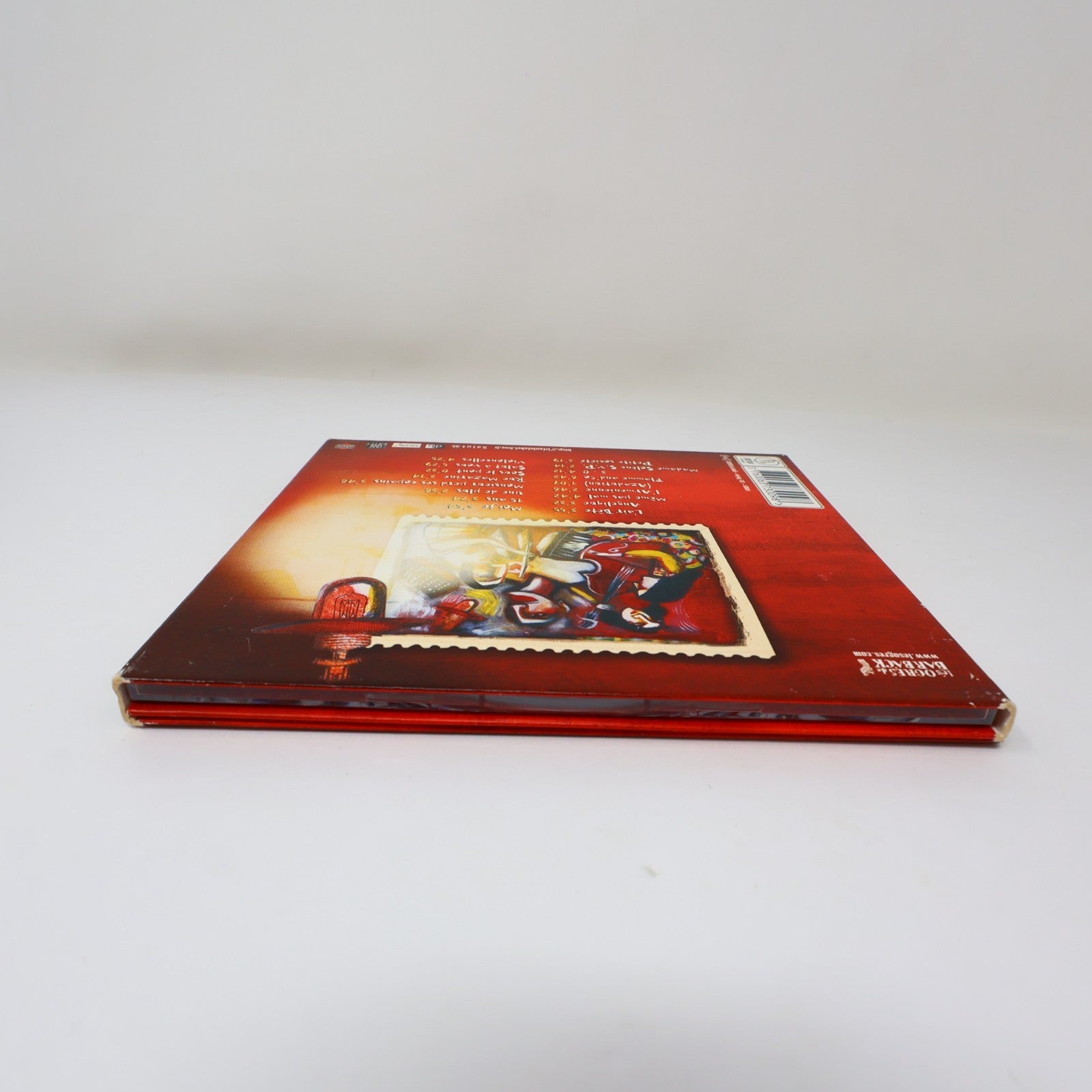 Terrain Vague Les Ogres de Barback CD Irfan 2004 Pop Folk World Français French