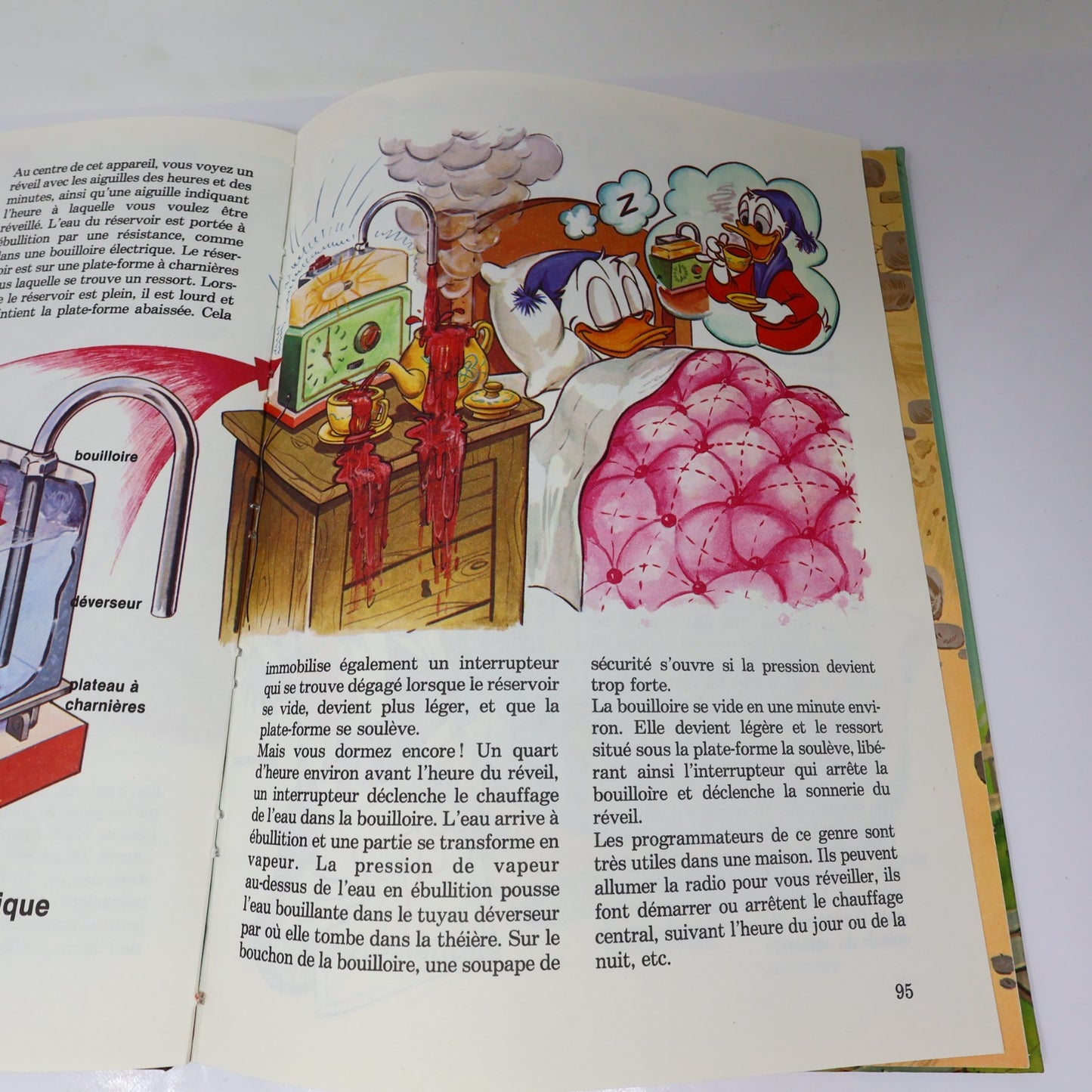 Comprendre Comment ca Marche Campagne/Ville/Maison/Industrie Lot 4 Livres Disney
