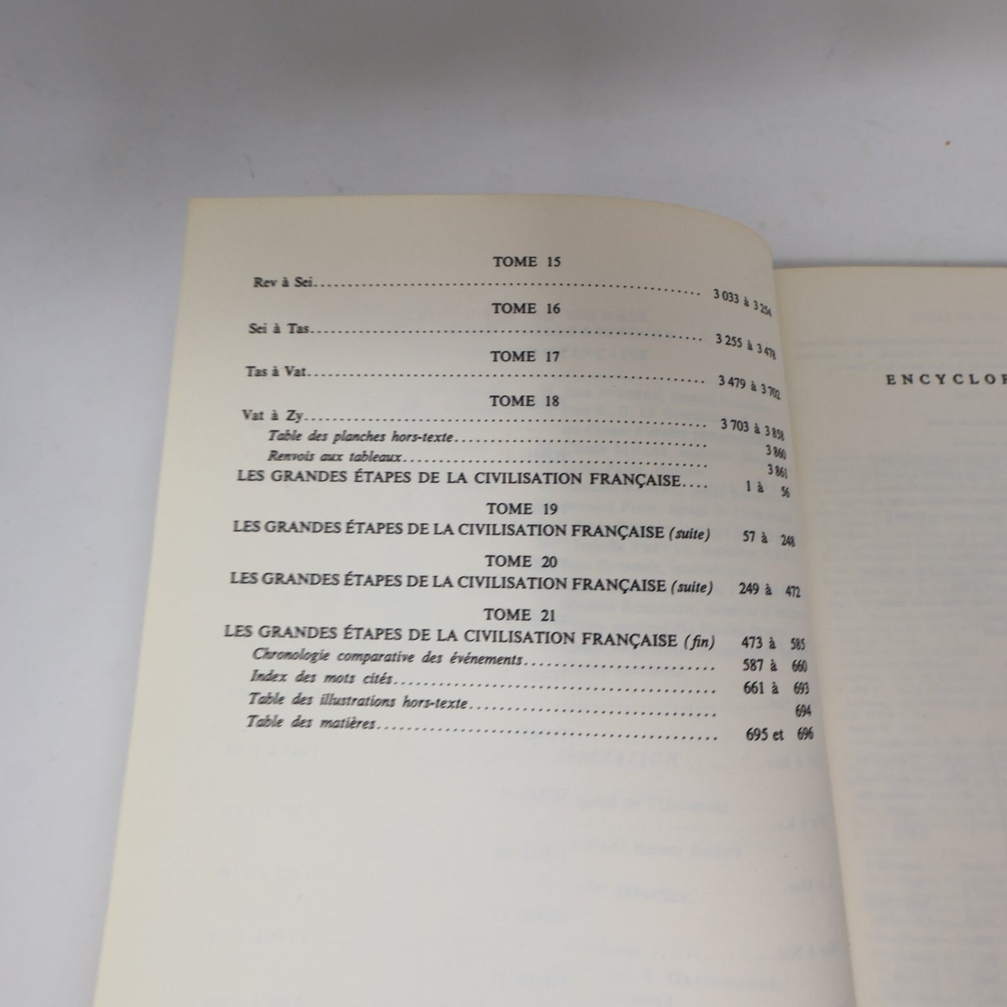 Encyclopédie Universelle Illustrée #1-21 Lot 21 Livres Complète Maisonneuve 70s