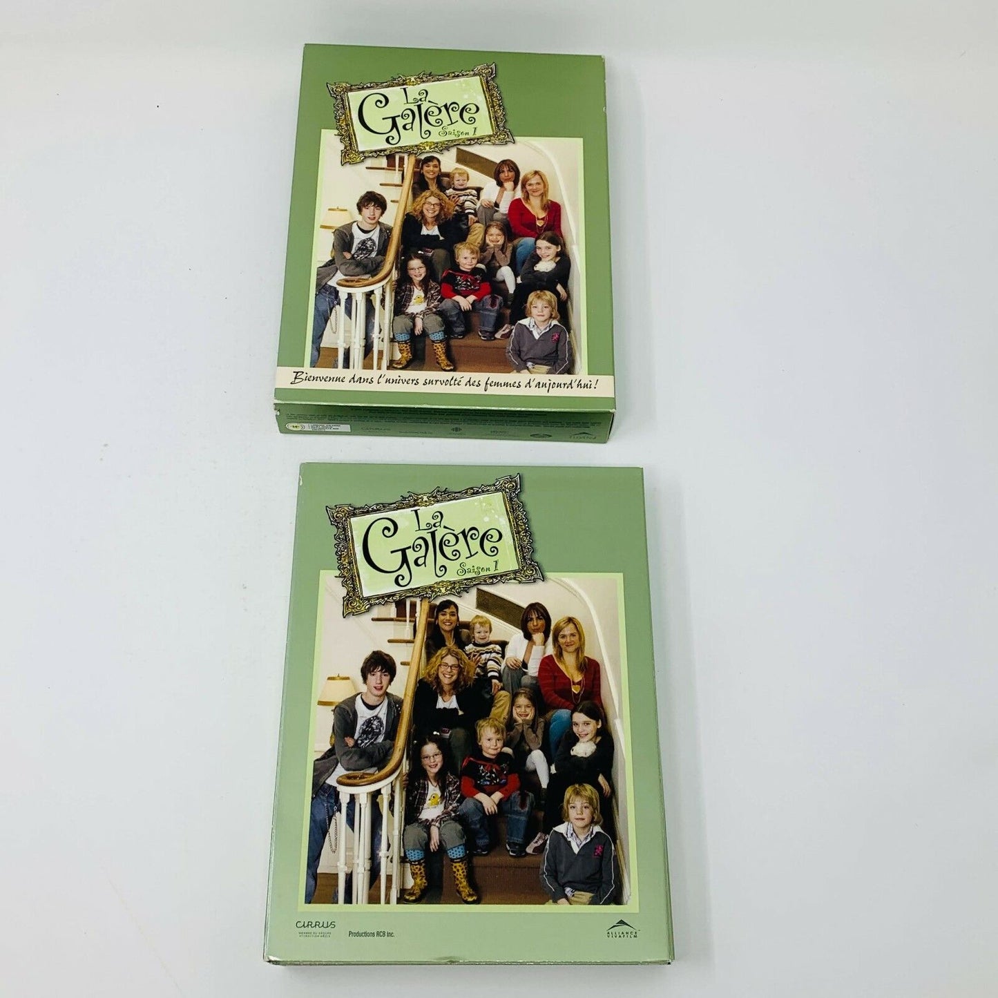 La Galère Saisons #1-2-3 Lot DVD Radio-Canada Télévision Français Hélène Florent