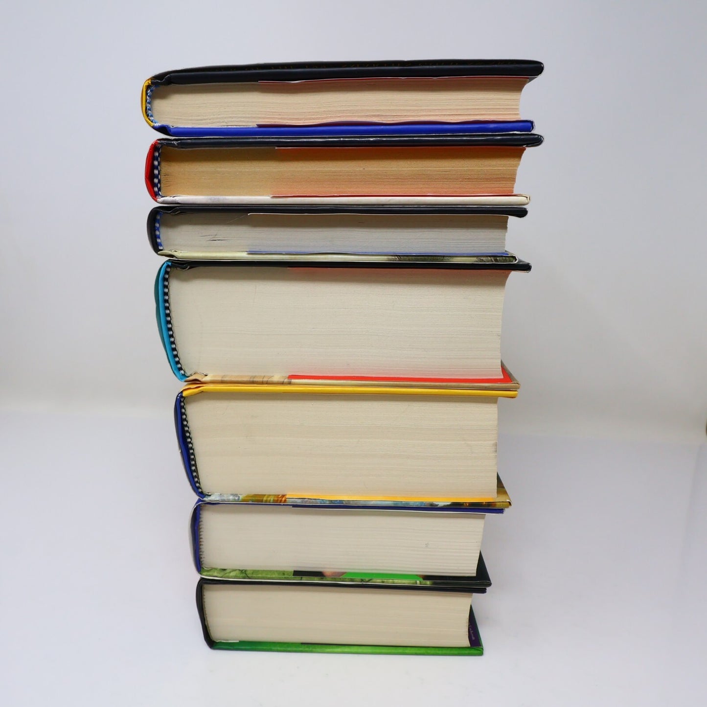 Harry Potter #1-7 Lot All Hardcover Dust Jacket JK Rowling Raincoast Bloosmbury