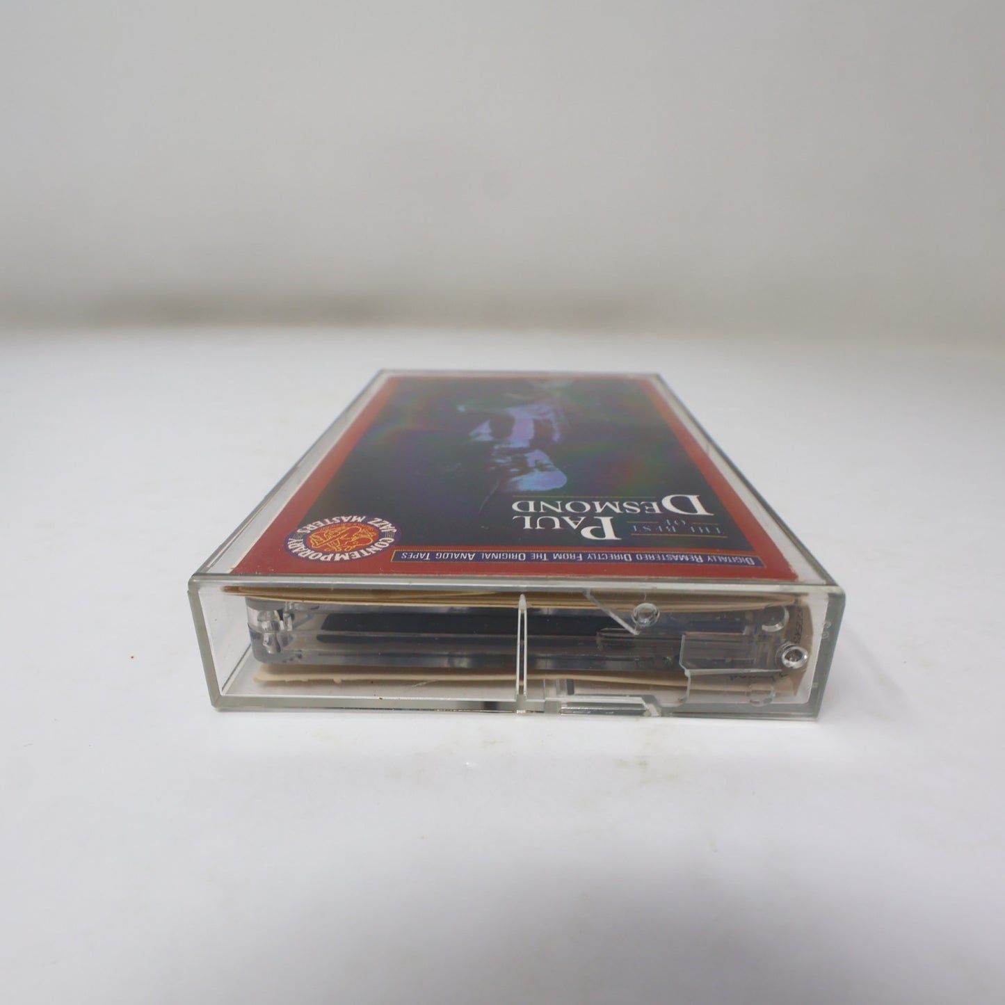 The Best Of Paul Desmond Cassette Jazz Contemporary Masters Epic VZT 45484