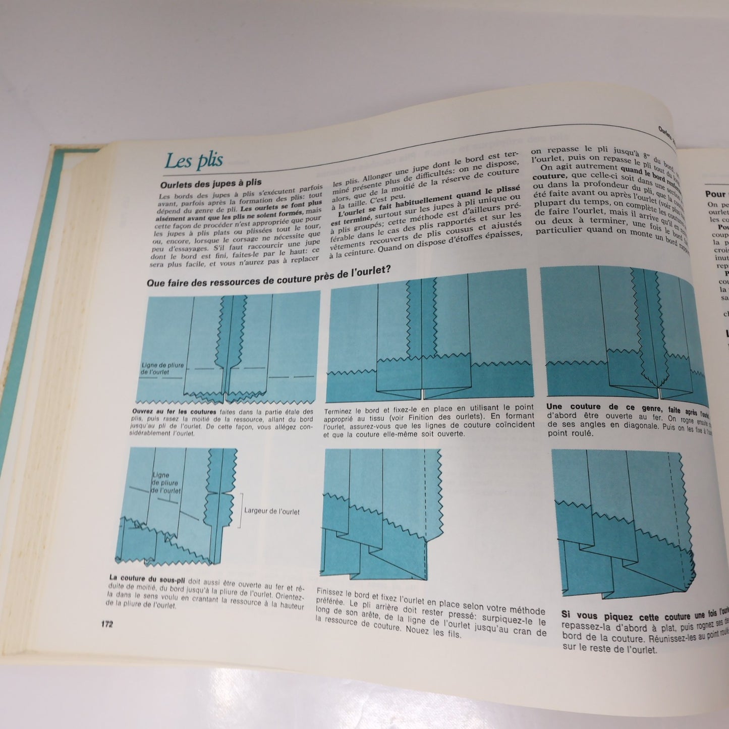 Guide de la Couture Pratique et Créative 1979 HC Reader's Digest Français Livre