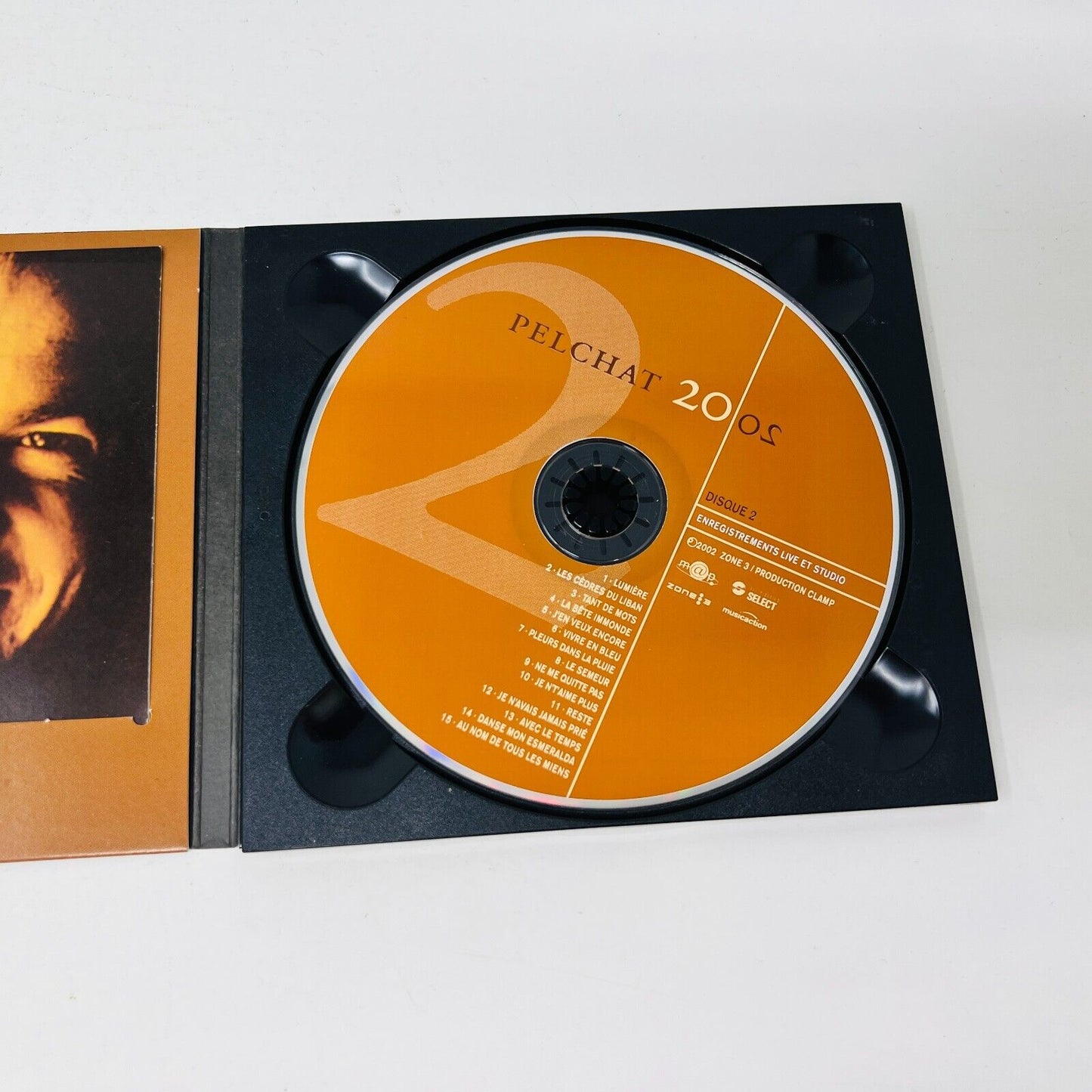 Pelchat 2002 par Mario Pelchat CD Select Testé Musique Chansons Québécois