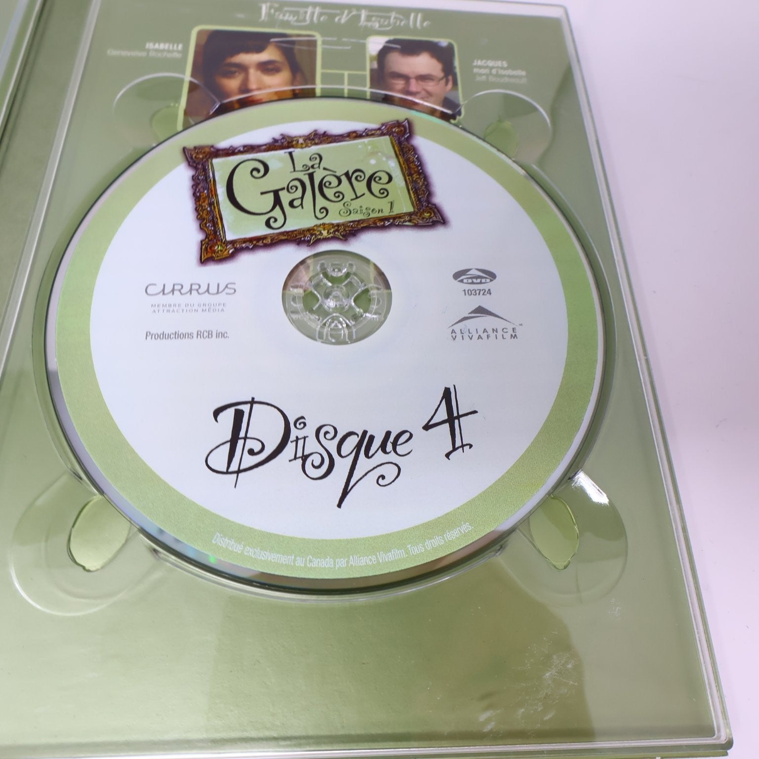 La Galère Saison 1 DVD 2007 Français Série Télé Hélène Florent Brigitte Lafleur