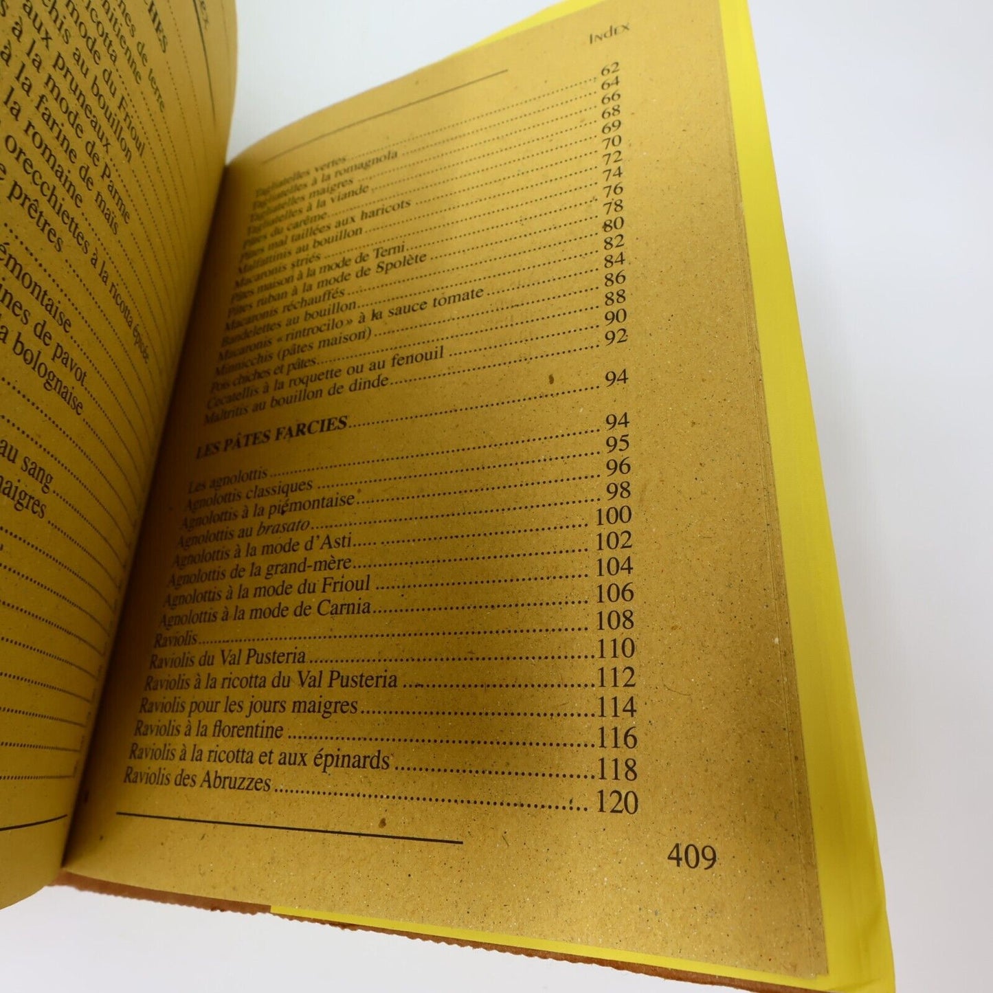 2009 La Pasta Delle Nonne Cuisine Recettes Grands-Mères Italiennes Caractère HC