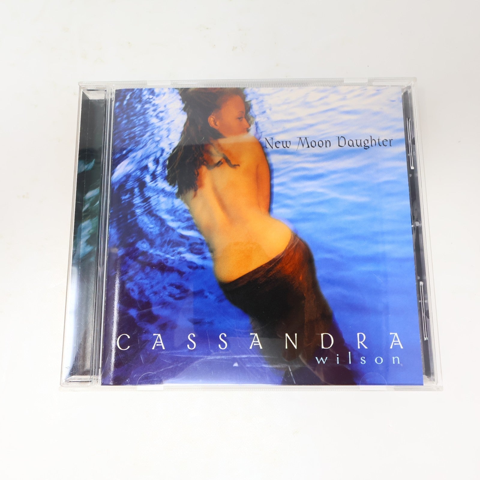 Cassandra Wilson 3 CDs Lot New Moon Daughter/Live/Traveling Miles Jazz 1991-1999