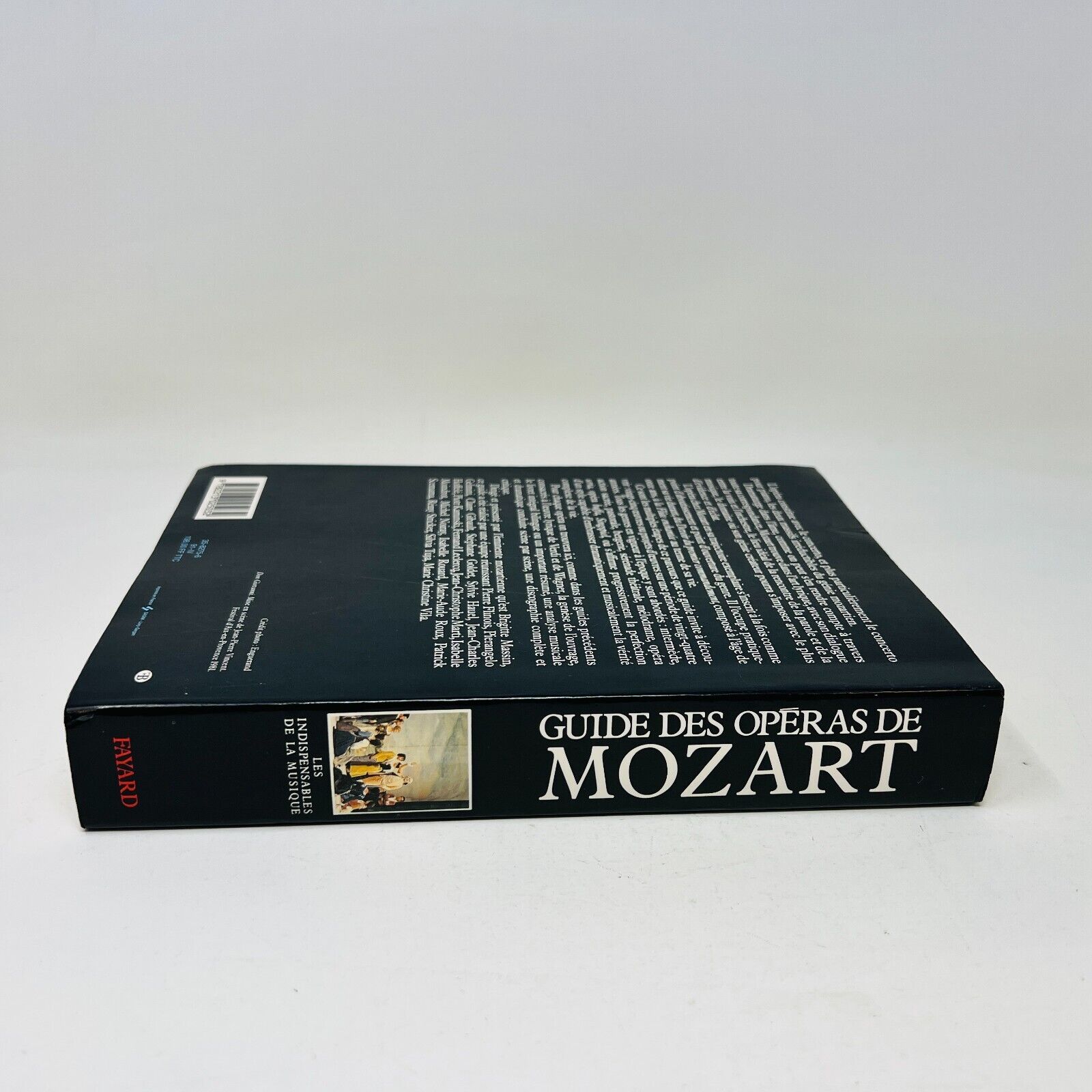 Guide des Opéras de Mozart Fayard Brigitte Massin Indispensables de la Musique