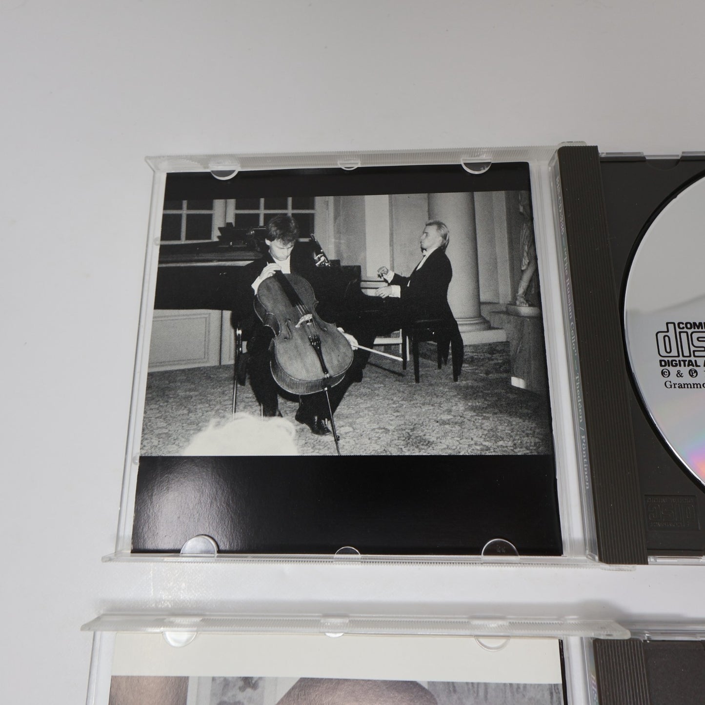 The Russian Cello 1-2/Viola Torleif Thedéen/Roland Pöntinen/Nobuko Imai 3 CD Lot