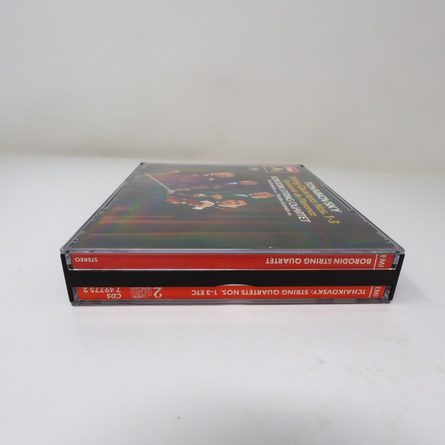 Tchaikovsky Borodin String Quartets 1-3 Souvenir de Florence/Streichquartette CD